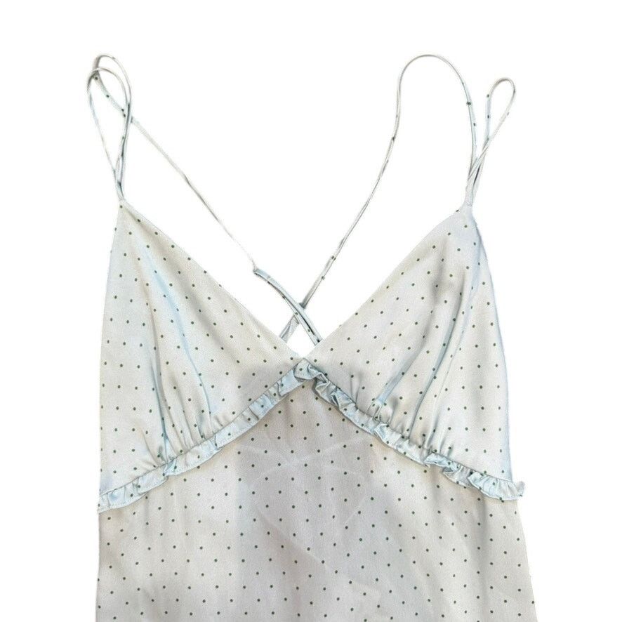 Cinq a Sept Cinq à Sept Lizzia Tie Back Dress in Blue, Size US 4 Size S / US 4 / IT 40 - 5 Thumbnail