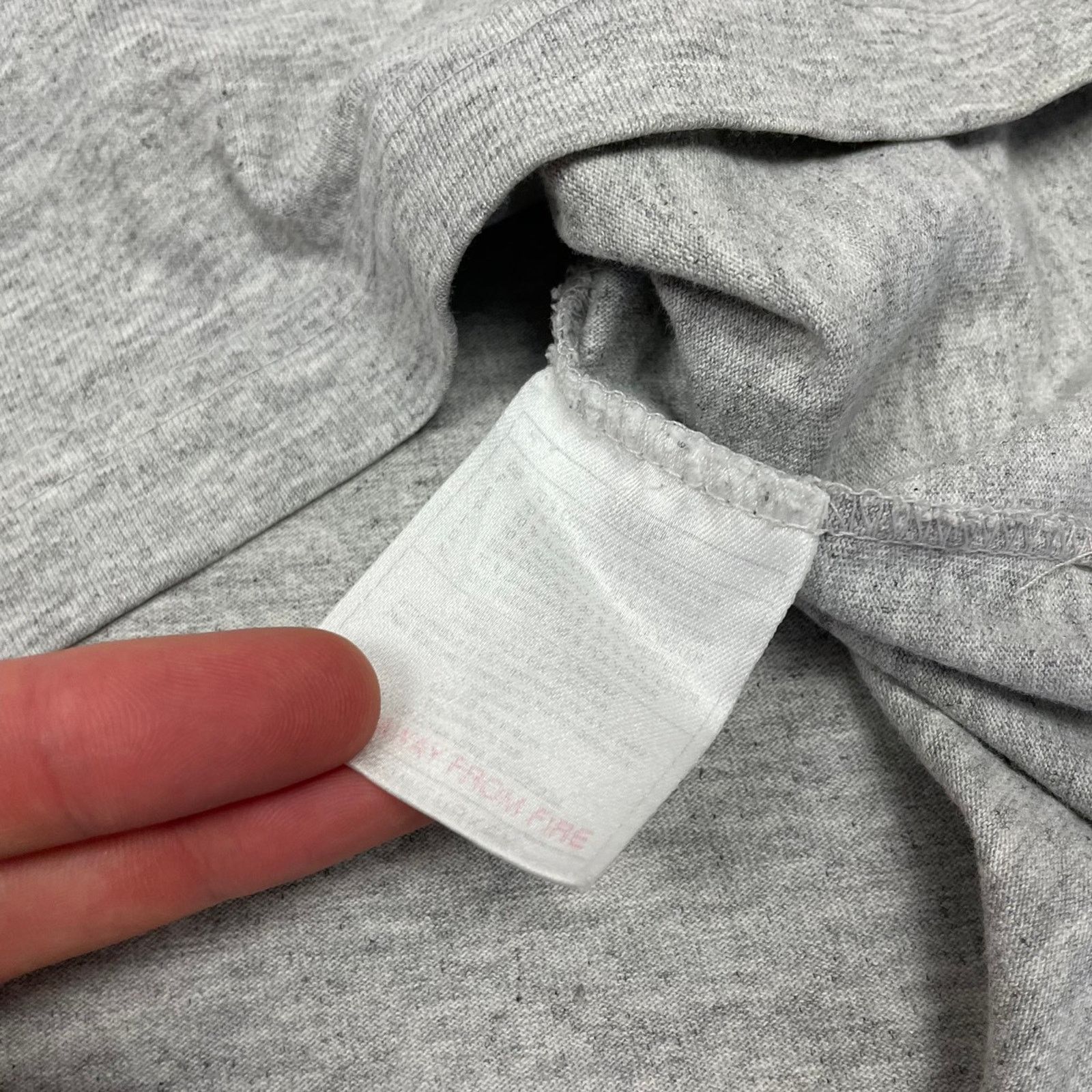 Nike × Vintage Nike Vintage 90s Blank T-shirt Size US S / EU 44-46 / 1 - 10 Thumbnail