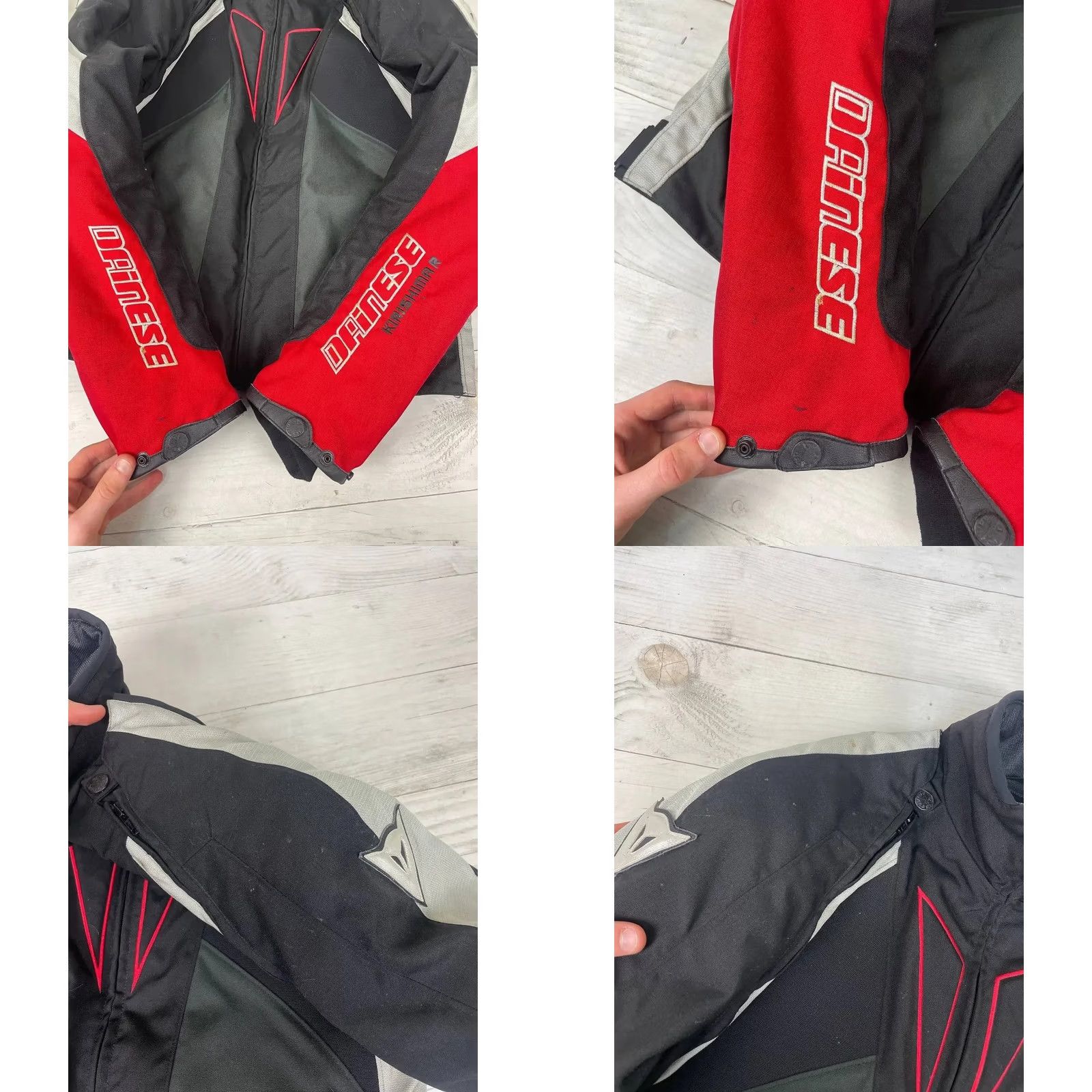 Dainese VINTAGE Dainese Jacket Motо Black Mens M 50-50? Size US M / EU 48-50 / 2 - 8 Thumbnail