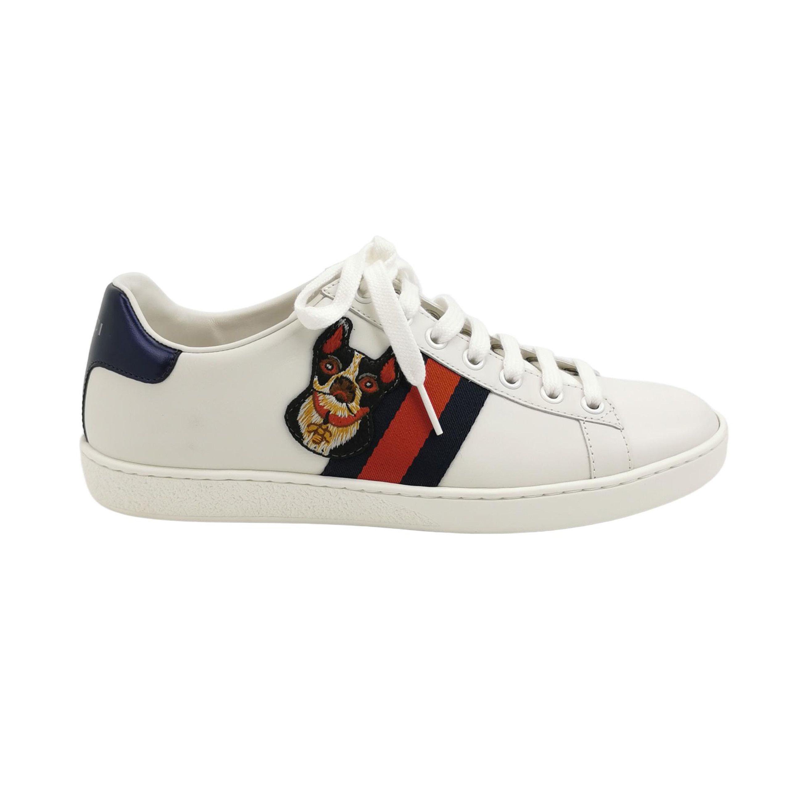 Gucci Gucci Women 6-5 Lowtop Sneakers Size US 6.5 / IT 36.5 - 1 Thumbnail