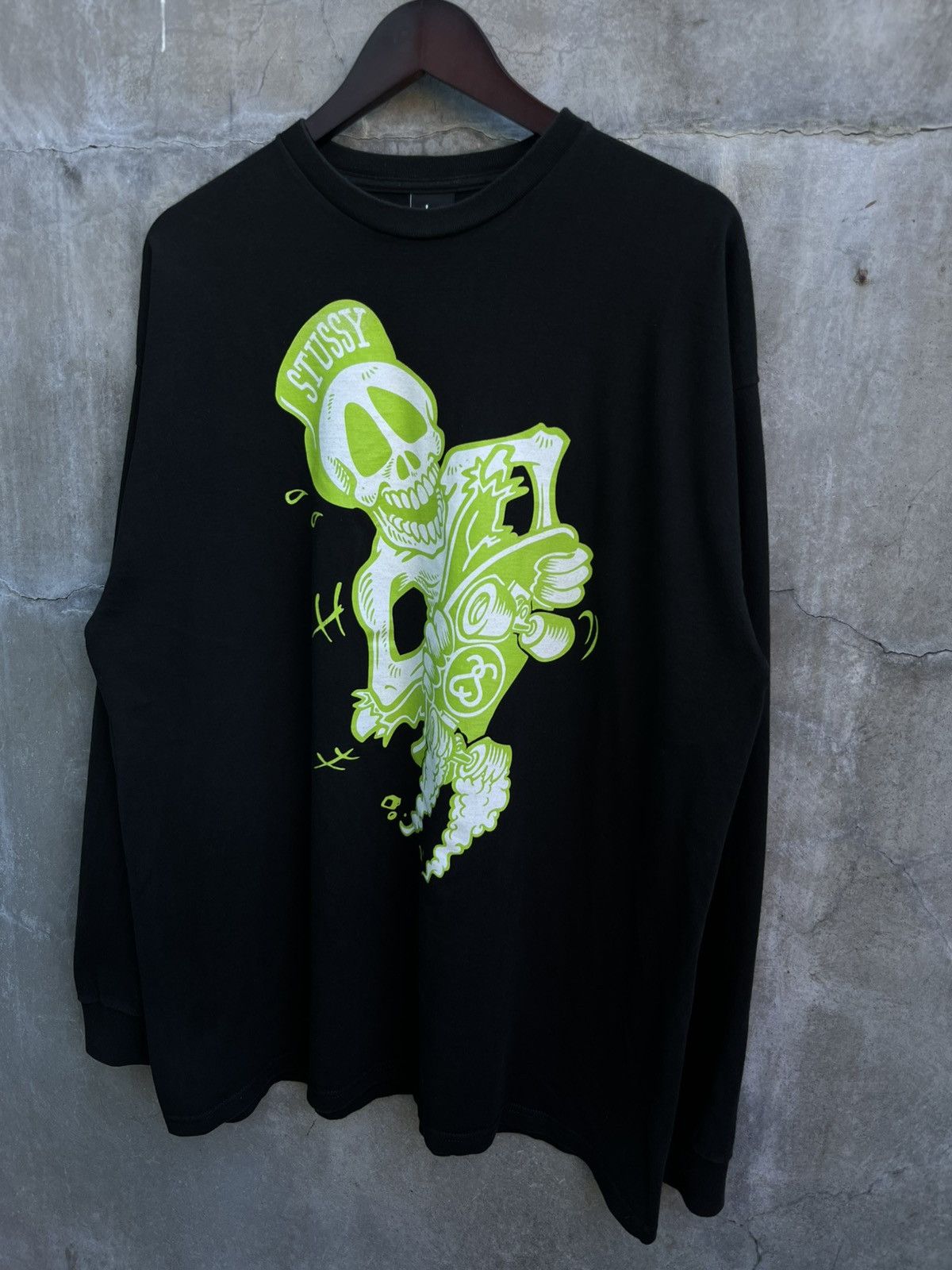 Stussy Skeleton Skater Size US XXL / EU 58 / 5 - 4 Thumbnail