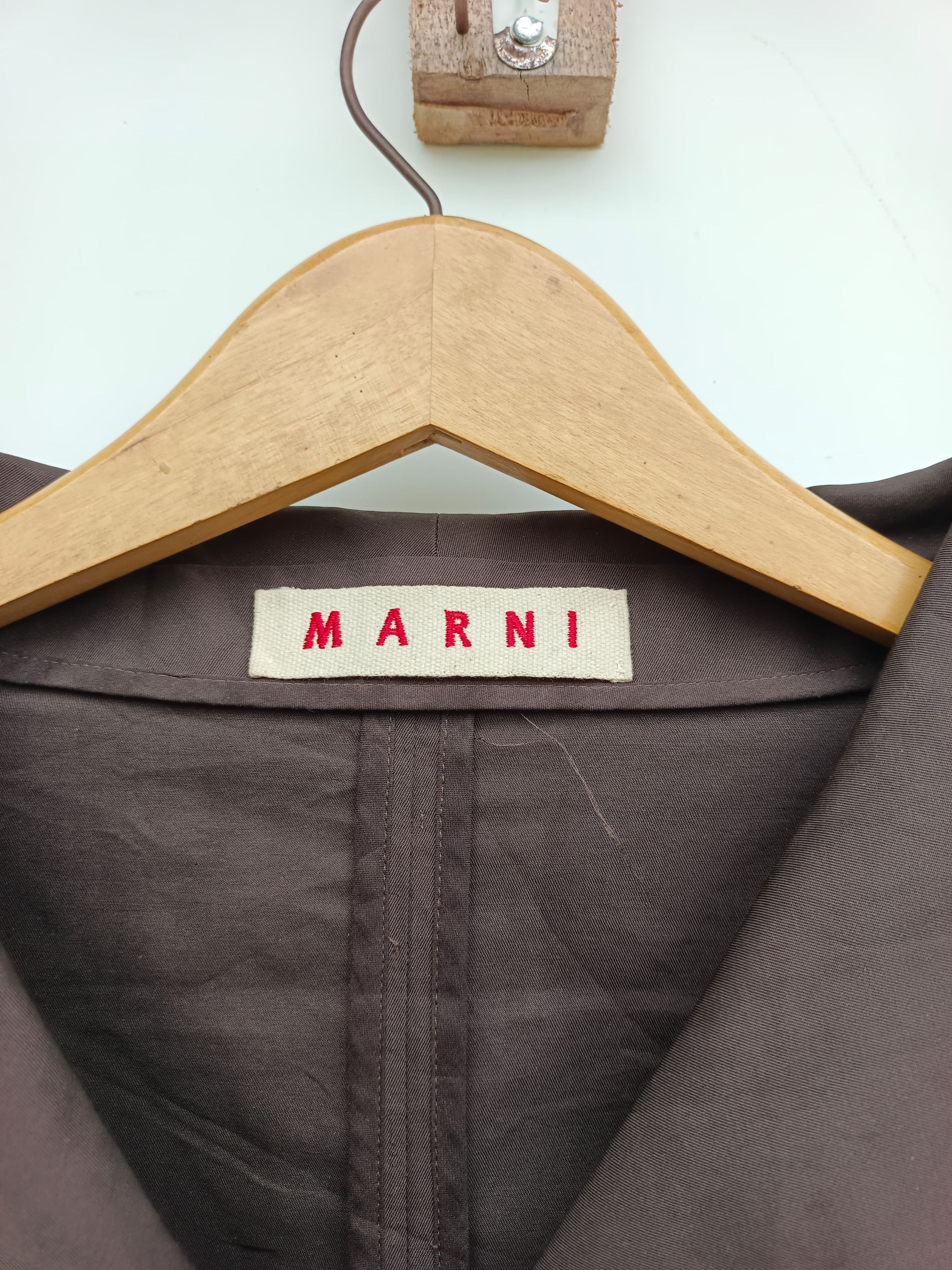 Marni Marni Blazers Women Size S / US 4 / IT 40 - 3 Thumbnail