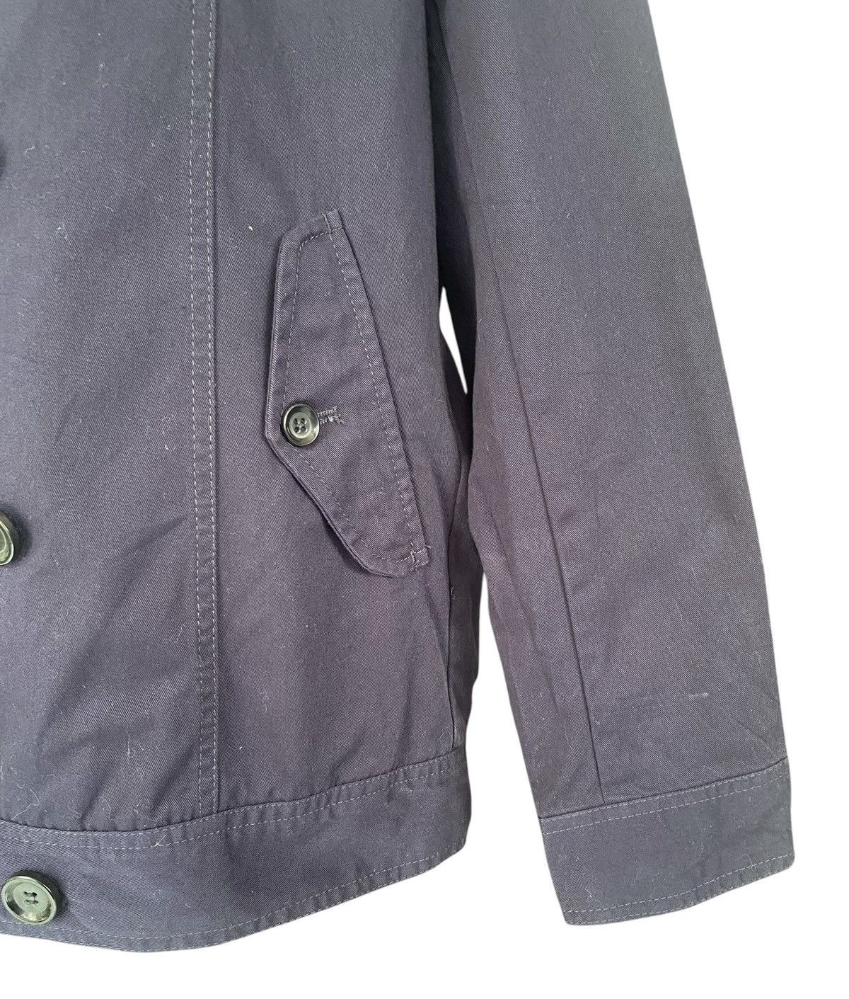 20471120 LOUIS CHARLON Double Breasted Zipper Hoodie Jacket Size US XL / EU 56 / 4 - 5 Thumbnail
