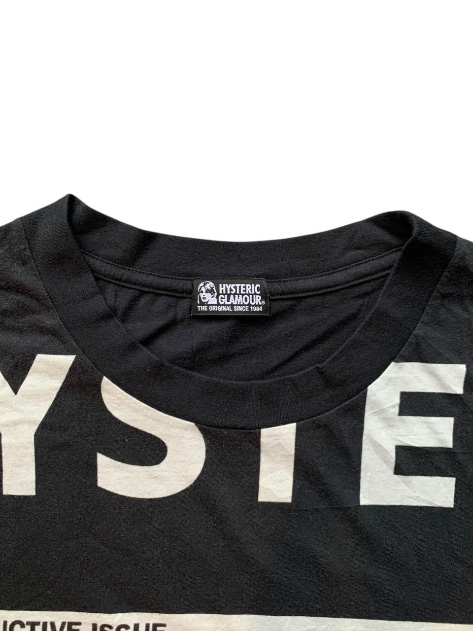 Designer × Hysteric Glamour × If Six Was Nine Hysteric Glamour Photo Tee Magazine Over Print T-Shirt Size US L / EU 52-54 / 3 - 3 Thumbnail