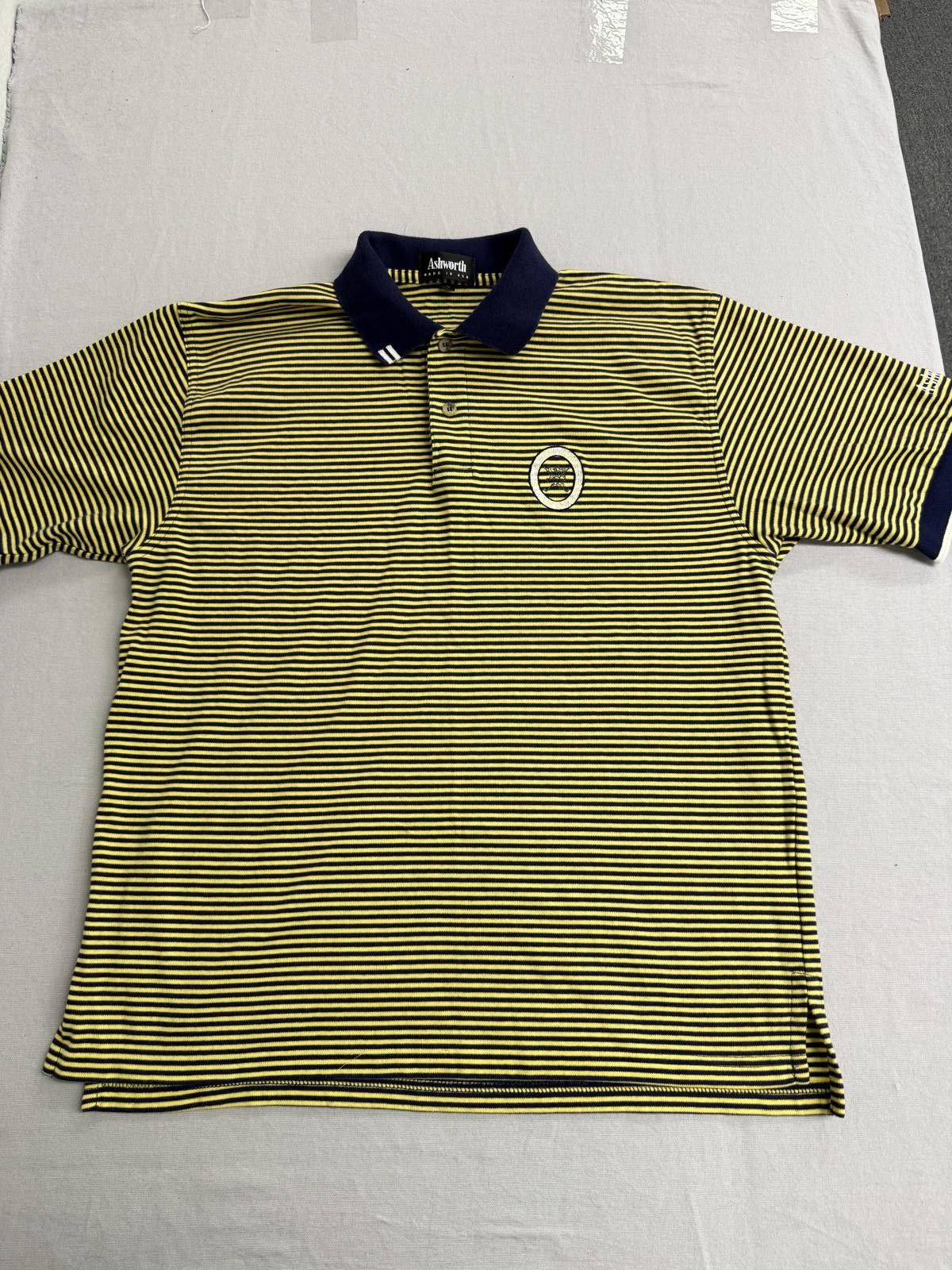 Ashworth Vintage Ashworth Polo St. Andrews Open 2000 Made in USA -M Size US M / EU 48-50 / 2 - 1 Thumbnail