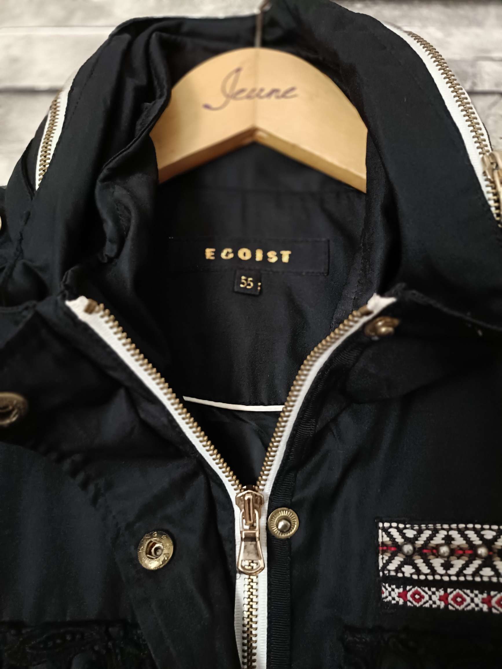 Japanese Brand Egoist lace parka jacket Size M / US 6-8 / IT 42-44 - 8 Thumbnail