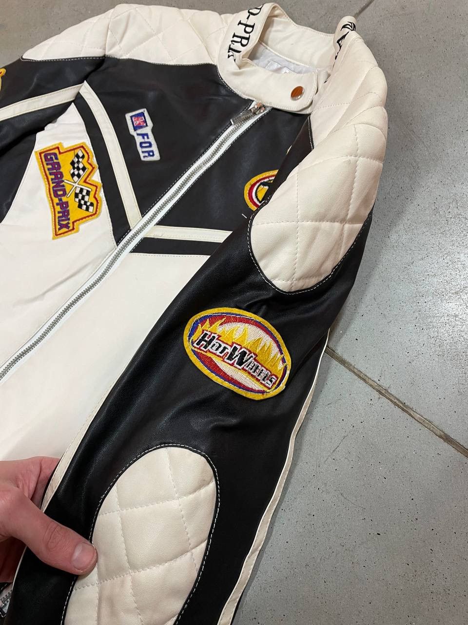 Vintage Racing Hot Wheels Logo Jacket