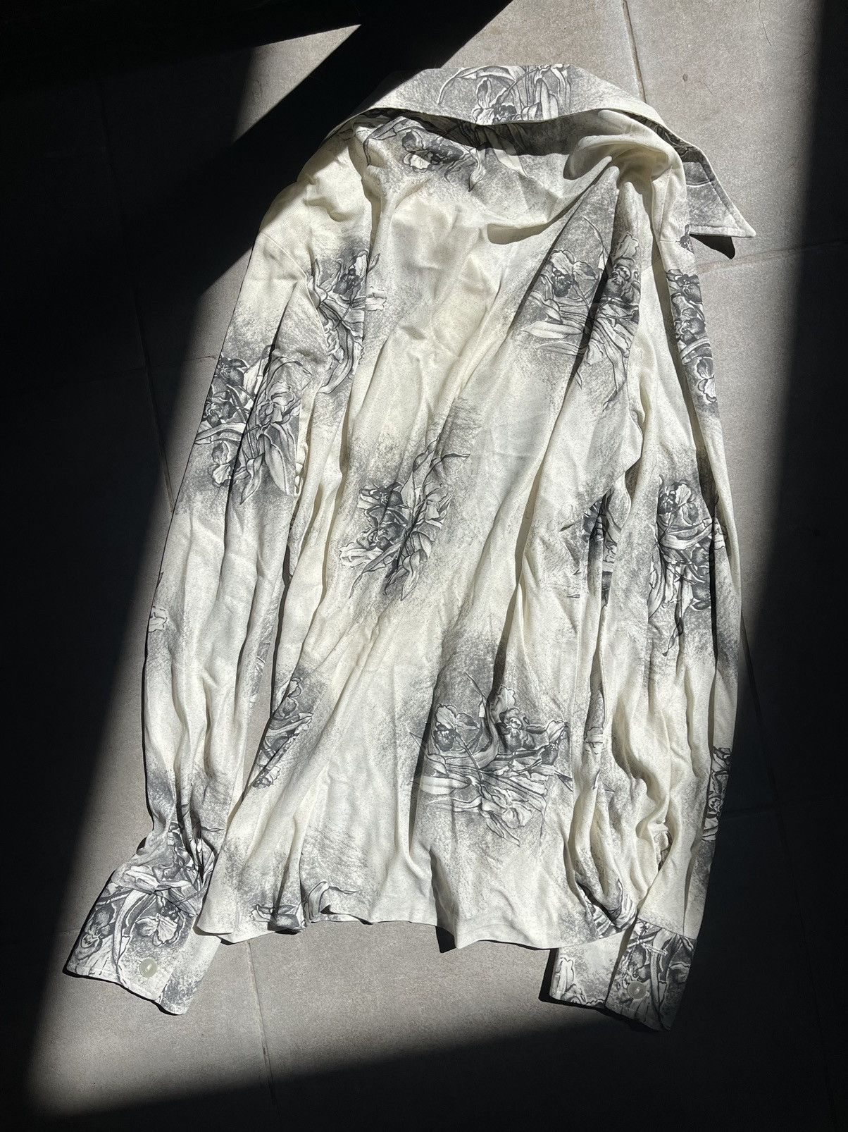 Designer × Vintage 80ʼs Made in California Disco Style Spearpoint collar shirt Size US M / EU 48-50 / 2 - 17 Thumbnail