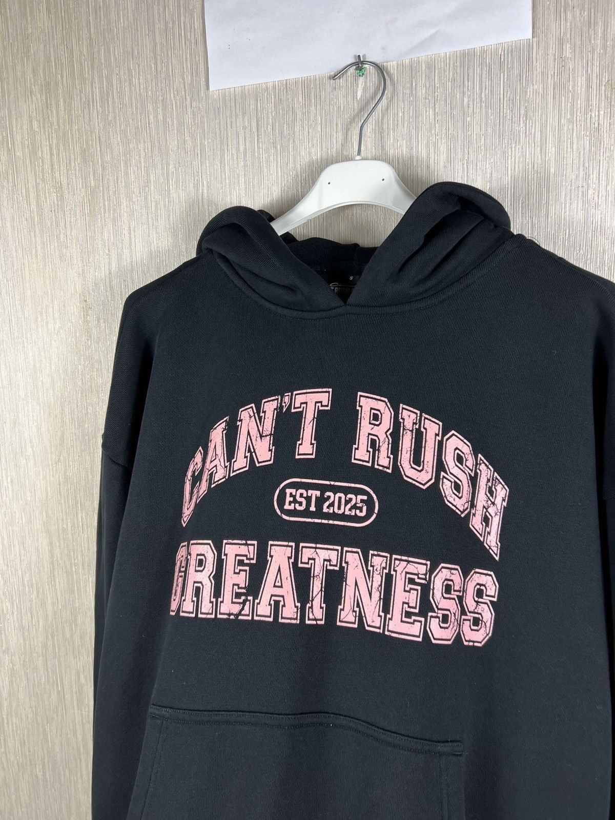 Trapstar London Central Cee merch can’t rush greatness 2025 OG hoodie Size US S / EU 44-46 / 1 - 10 Thumbnail