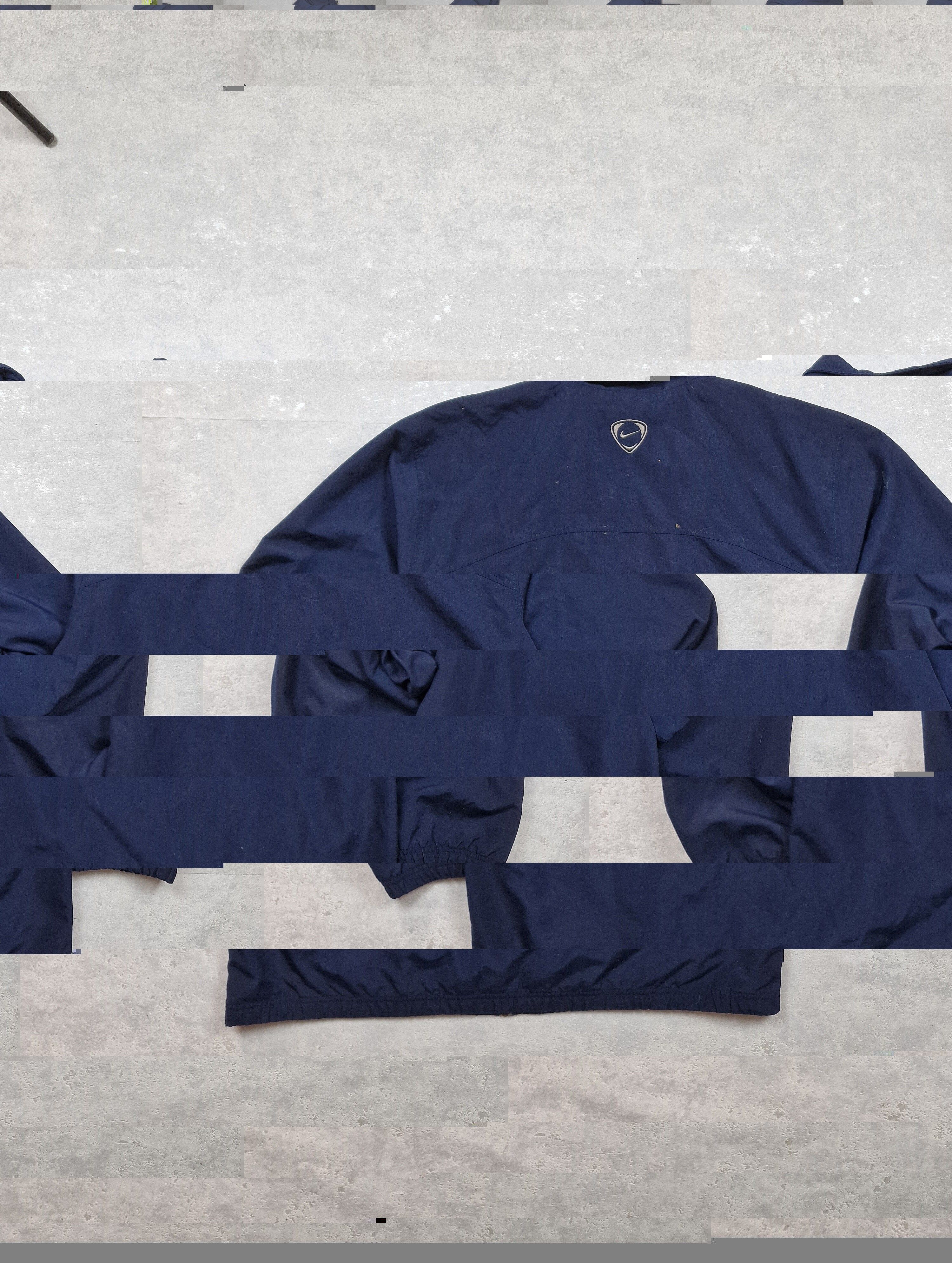 Nike × Vintage 00s Nike Retro Logo Vintage Y2K Oversize Retro Jacket Size US XL / EU 56 / 4 - 11 Thumbnail