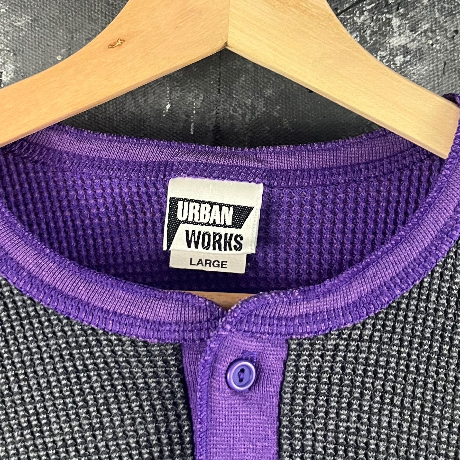 Vintage Vintage 90’s Thermal essential Size US M / EU 48-50 / 2 - 4 Thumbnail