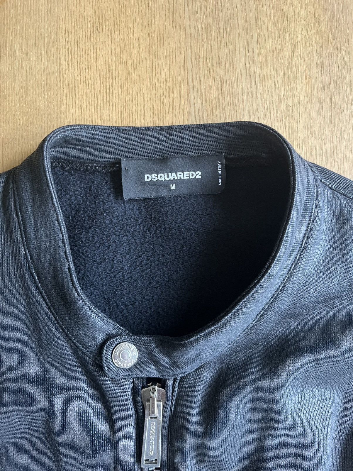 Dsquared2 Dsquared2 - Waxed Cotton Jacket Size US M / EU 48-50 / 2 - 3 Thumbnail