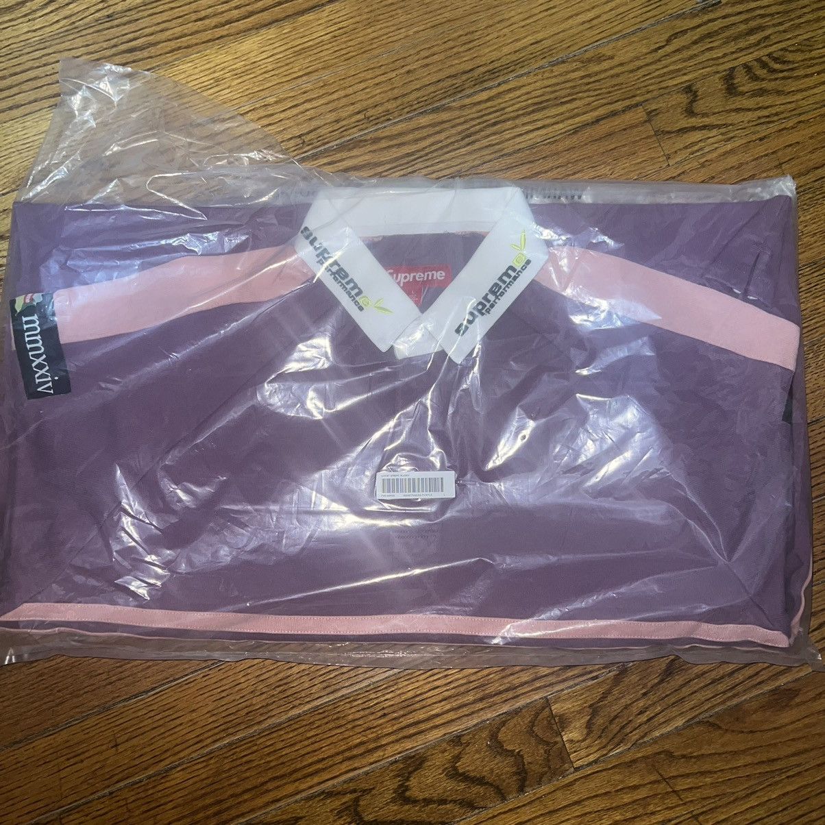 Supreme Supreme Chest Stripe Rugby Purple Size: Large Size US L / EU 52-54 / 3 - 3 Thumbnail