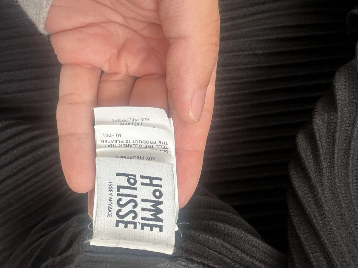 Issey Miyake Issey Miyake Homme Plissé Pleated Cardigan Size US M / EU 48-50 / 2 - 7 Thumbnail