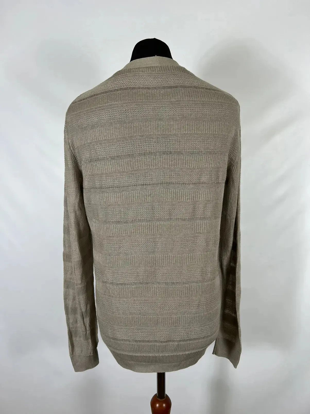 Armani Exchange × Designer Armani Exchange knit men’s sweater Size US M / EU 48-50 / 2 - 2 Thumbnail