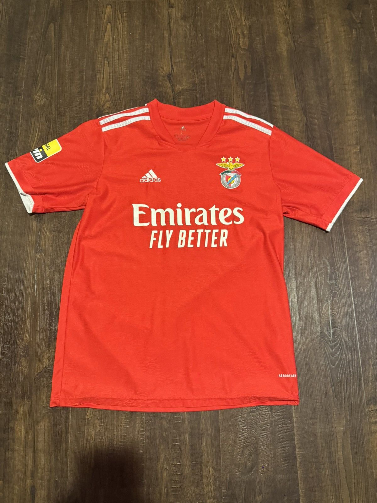 Adidas Benfica Darwin Nunez Jersey 20/21 Size US M / EU 48-50 / 2 - 1 Thumbnail