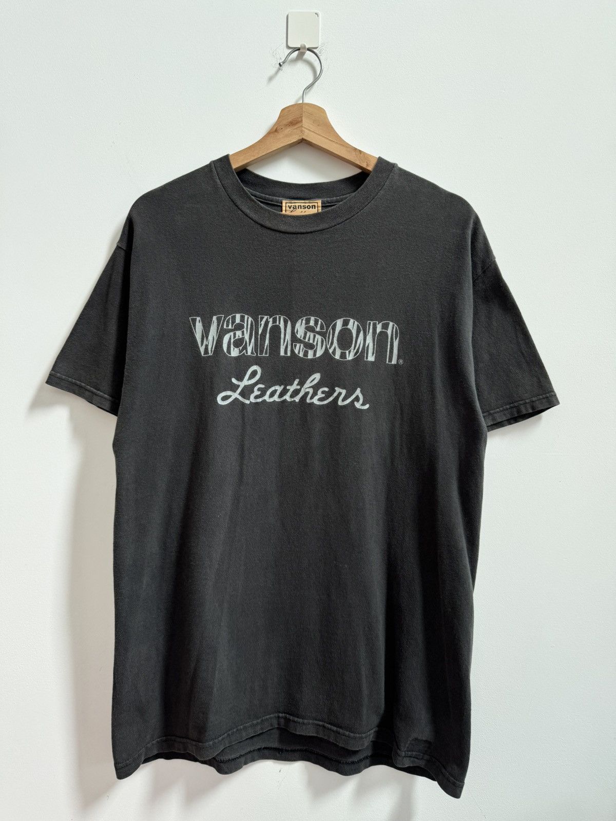 Vintage Vintage Vanson T-Shirt Size US M / EU 48-50 / 2 - 1 Thumbnail