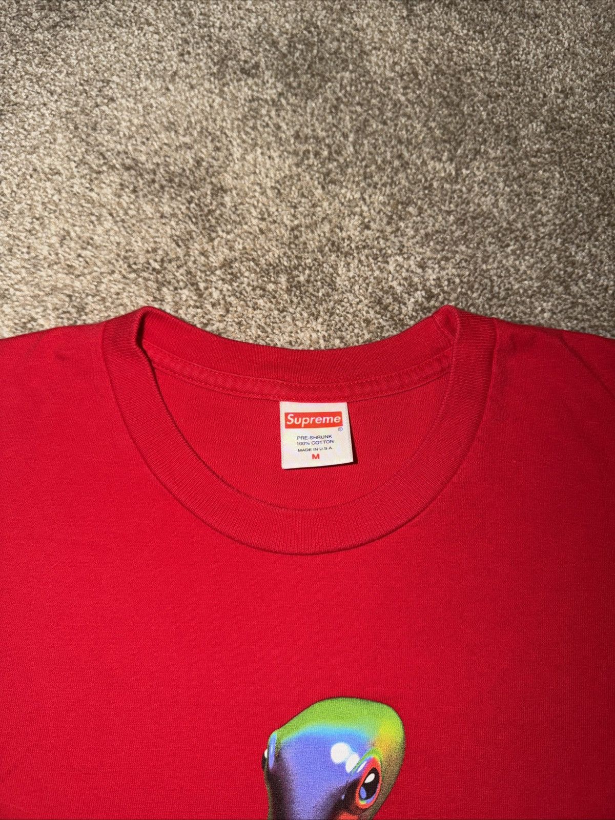 Supreme Supreme Tentacles Tee Shirt Red Size Medium Size US M / EU 48-50 / 2 - 6 Thumbnail