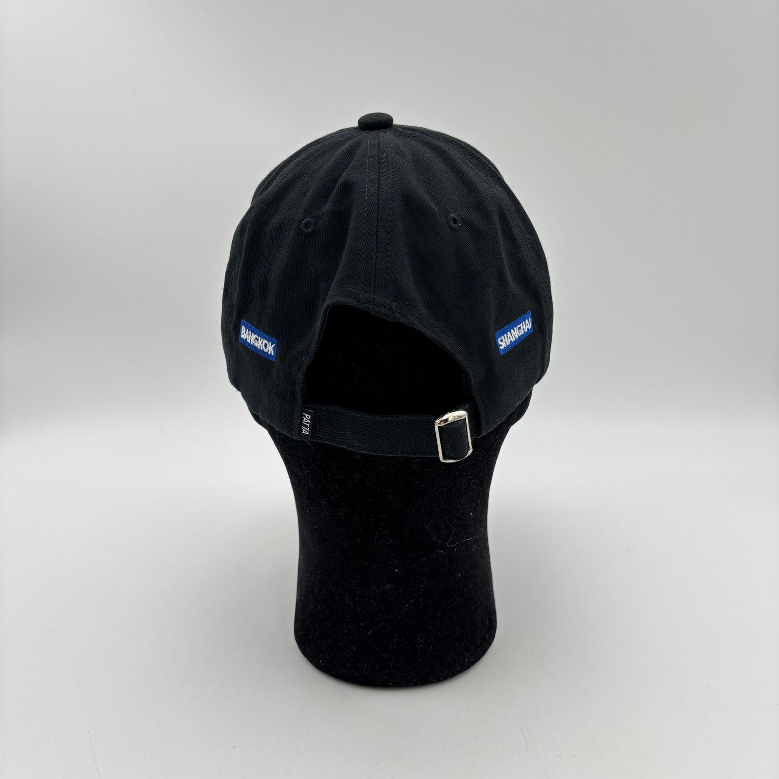 Patta Patta Asia Tour City Sports Cap Strapback Hat Seoul Tokyo Size ONE SIZE - 4 Thumbnail