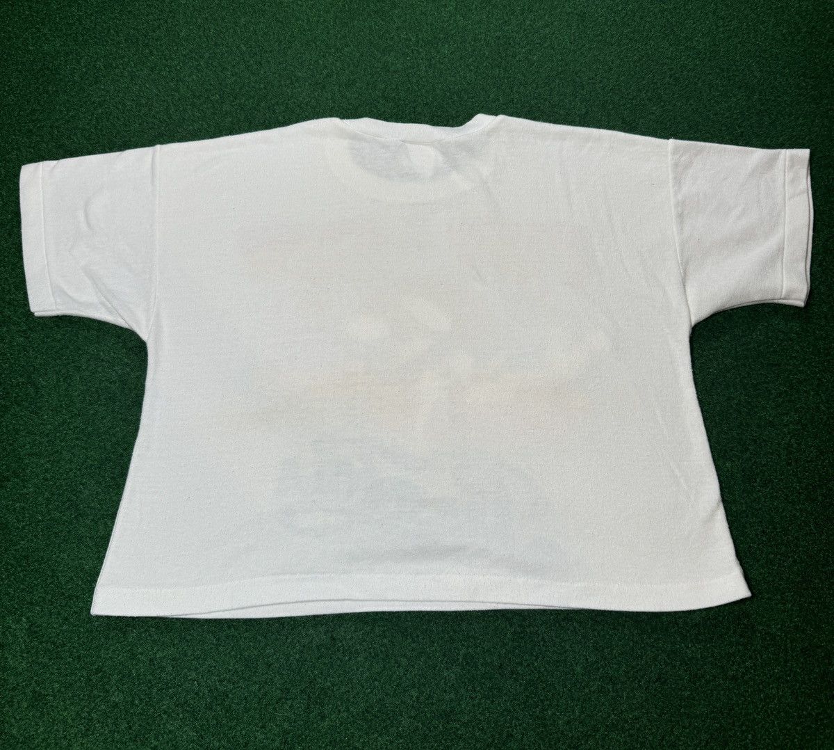 Pepsi × Vintage 80s RARE Pepsi Cola Fun In The Sun Beach Crop Top T Shirt Size S / US 4 / IT 40 - 4 Thumbnail