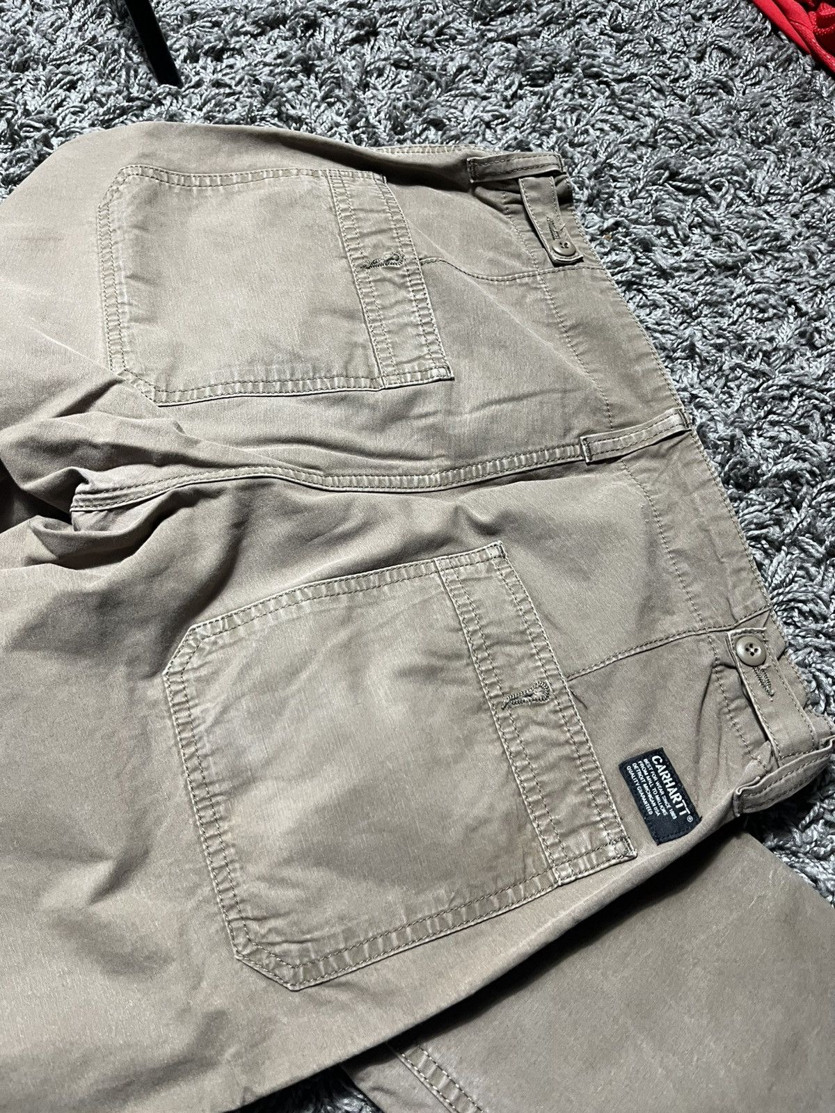 Carhartt CARHARTT HAUL PANTS VINTAGE Y2K SIZE 32x32 Size US 32 / EU 48 - 6 Thumbnail