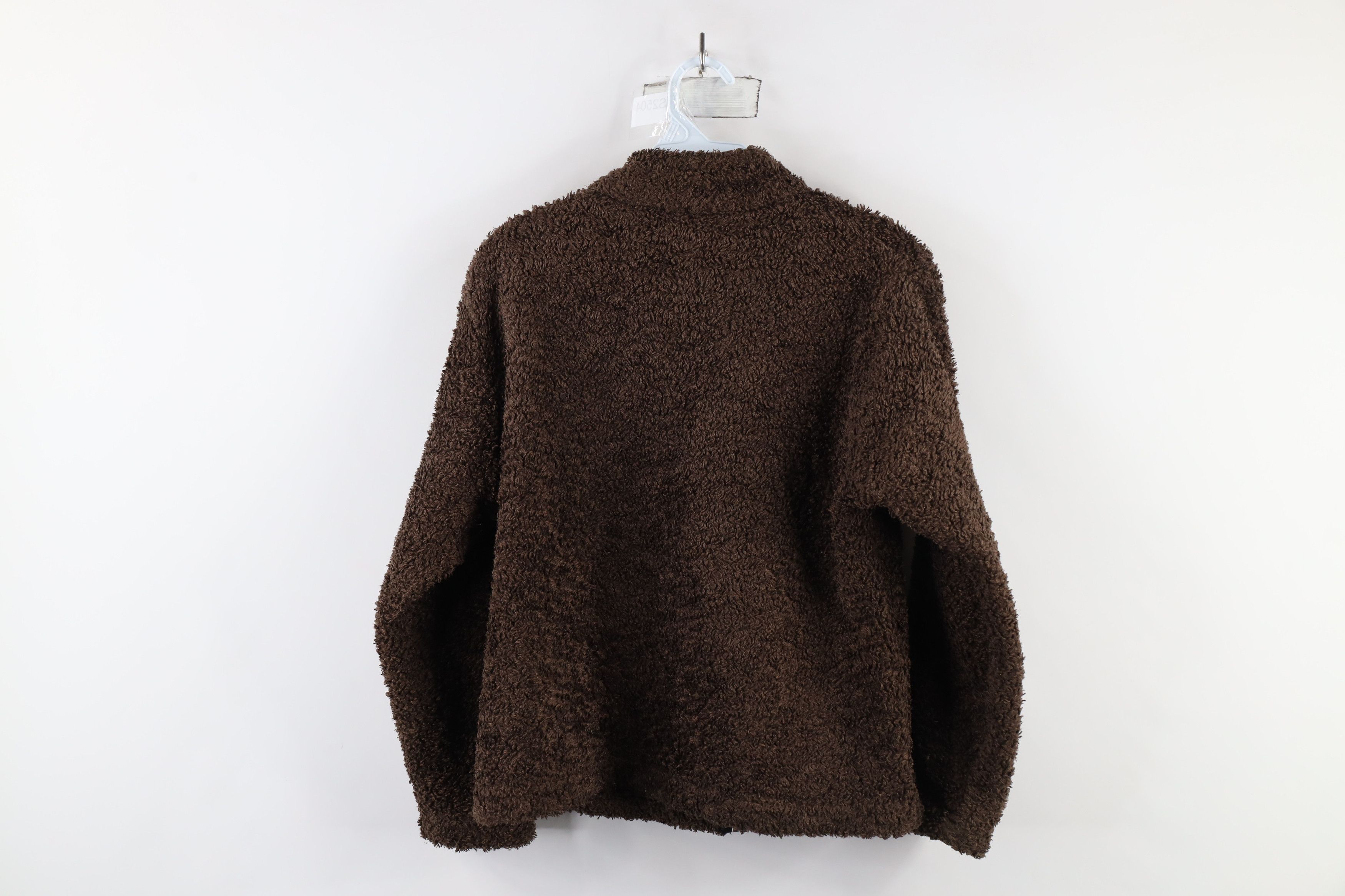 Vintage Vintage 90s Streetwear Polartec Fleece Jacket Brown USA Size S / US 4 / IT 40 - 13 Thumbnail