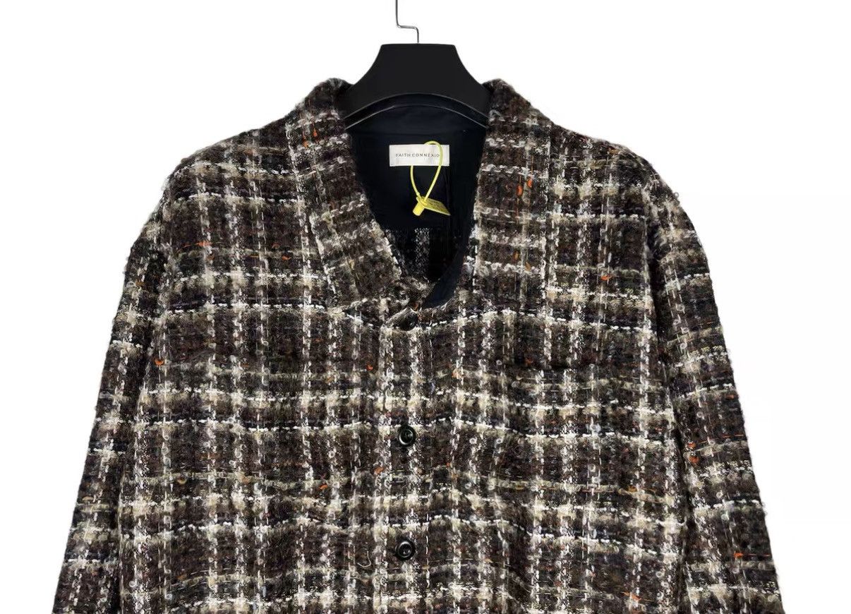 Faith Connexion Faith Connexion Woven Plaid Oversized Shirt Jacket J31 Size US XS / EU 42 / 0 - 3 Thumbnail