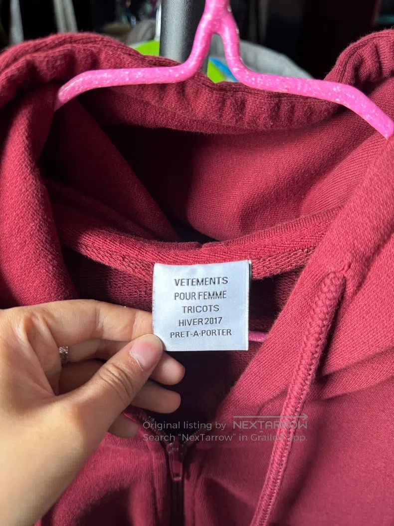Vetements Vetements Sweatshirt Size US S / EU 44-46 / 1 - 3 Thumbnail