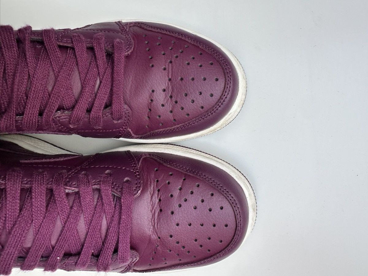 Nike Nike WMNS AIR JORDAN 1 RETRO LOW OG bordeaux sneakers Size US 7 / IT 37 - 6 Thumbnail