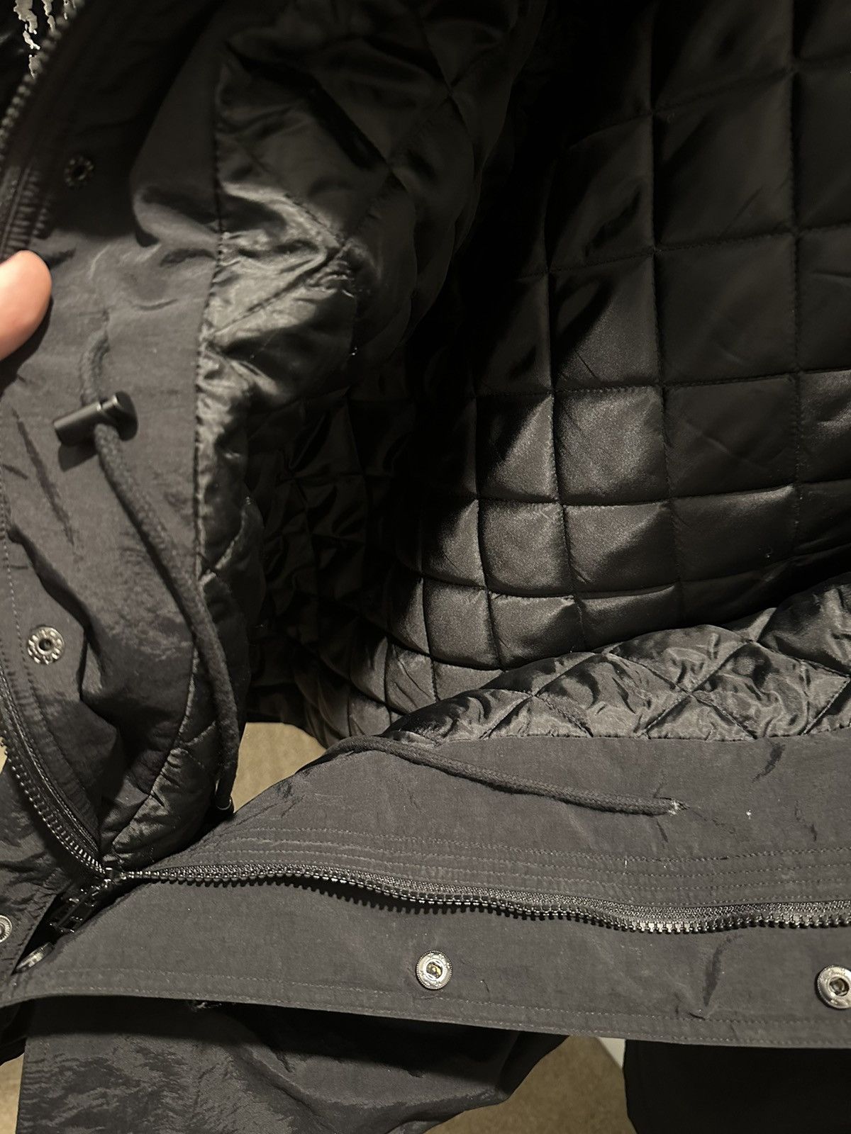Revenge REVENGE “Angel Parka” ( Medium ) Parka/Raincoat Black Size US M / EU 48-50 / 2 - 10 Thumbnail