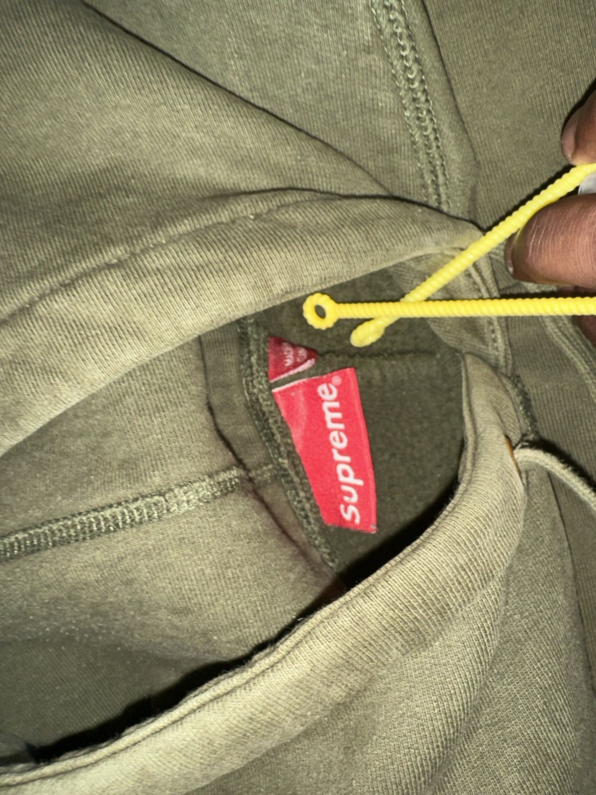 Supreme Supreme Fw17 Brush logo Size US L / EU 52-54 / 3 - 2 Thumbnail
