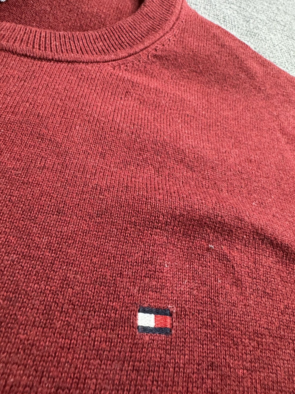 Tommy Hilfiger Tommy Hilfiger sweater red XL Size US XL / EU 56 / 4 - 2 Thumbnail