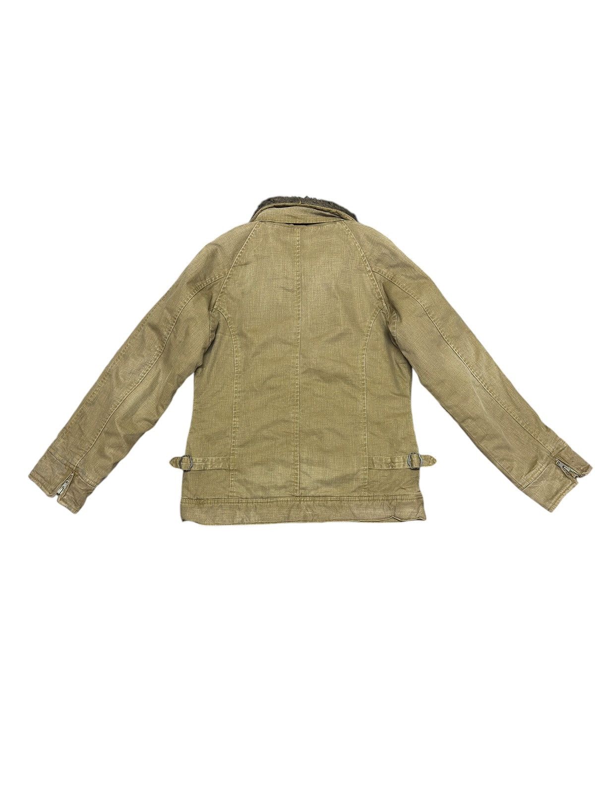 Japanese Brand × Johnbull John Bull Army Jacket Removeable Fur Size US M / EU 48-50 / 2 - 6 Thumbnail