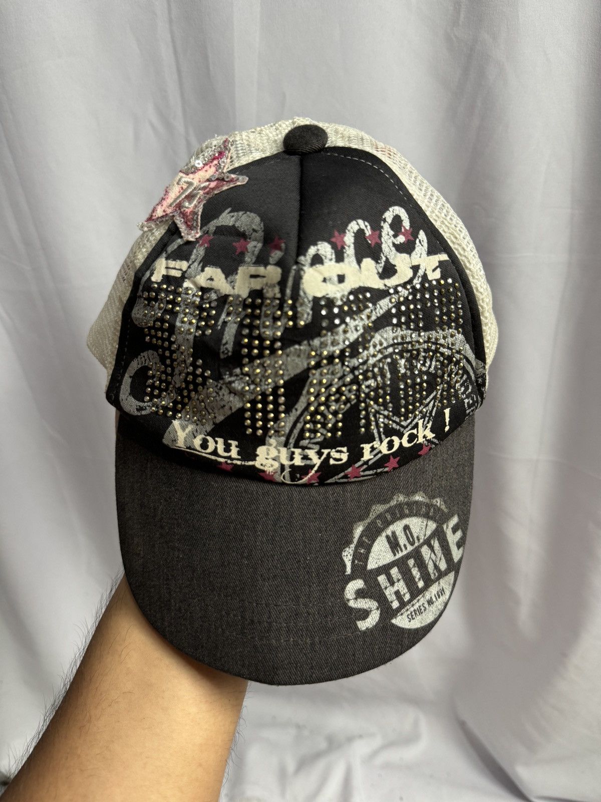 Hysteric Glamour × If Six Was Nine × Japanese Brand Rock Trucker Hats Japanese Style Size ONE SIZE - 1 Thumbnail