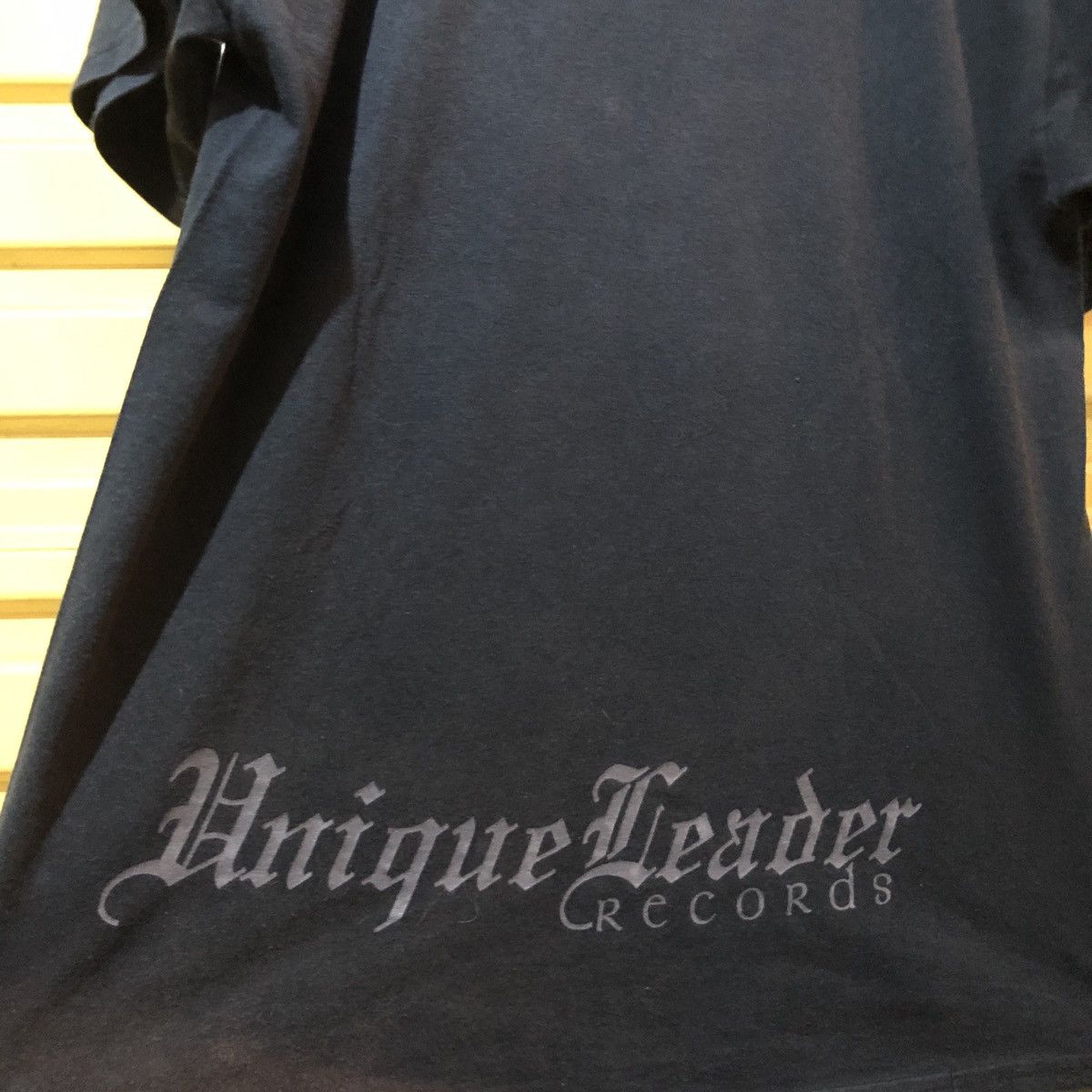 Band Tees × Gildan Disavowed Unique leader records band tee Size US M / EU 48-50 / 2 - 4 Thumbnail