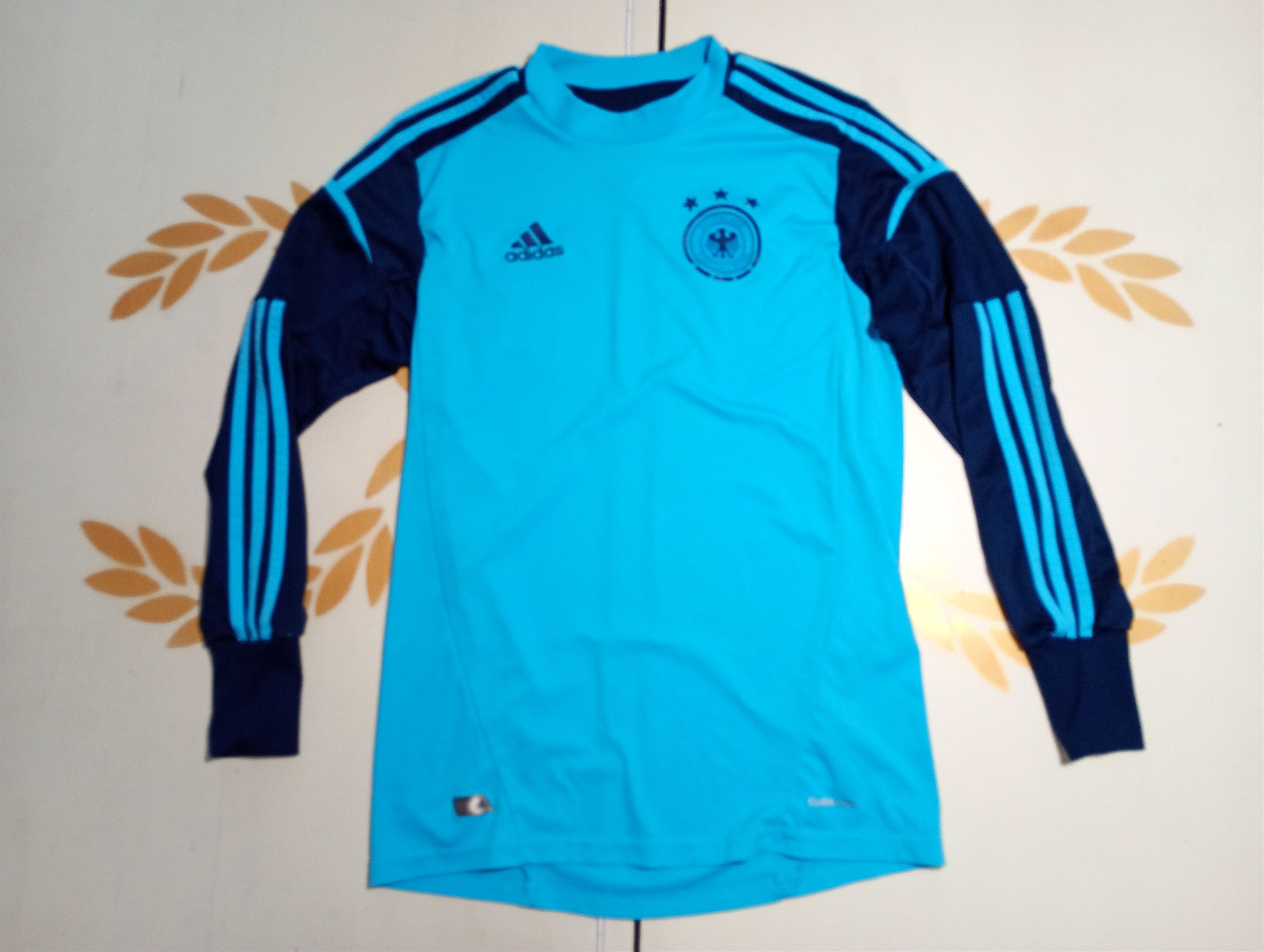 Adidas Adidas Germany Goalkeeper Jersey 2011 kids size XL Size US S / EU 44-46 / 1 - 1 Thumbnail