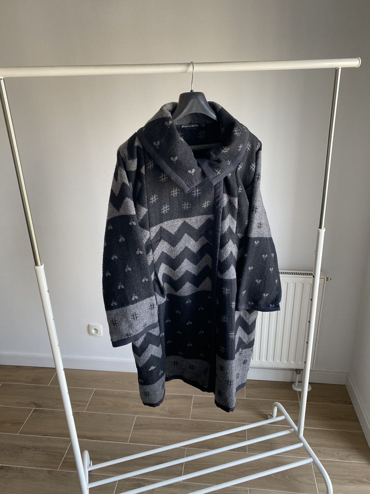 Other Gudrun Sjoden Wool Coat Size S / US 4 / IT 40 - 2 Thumbnail