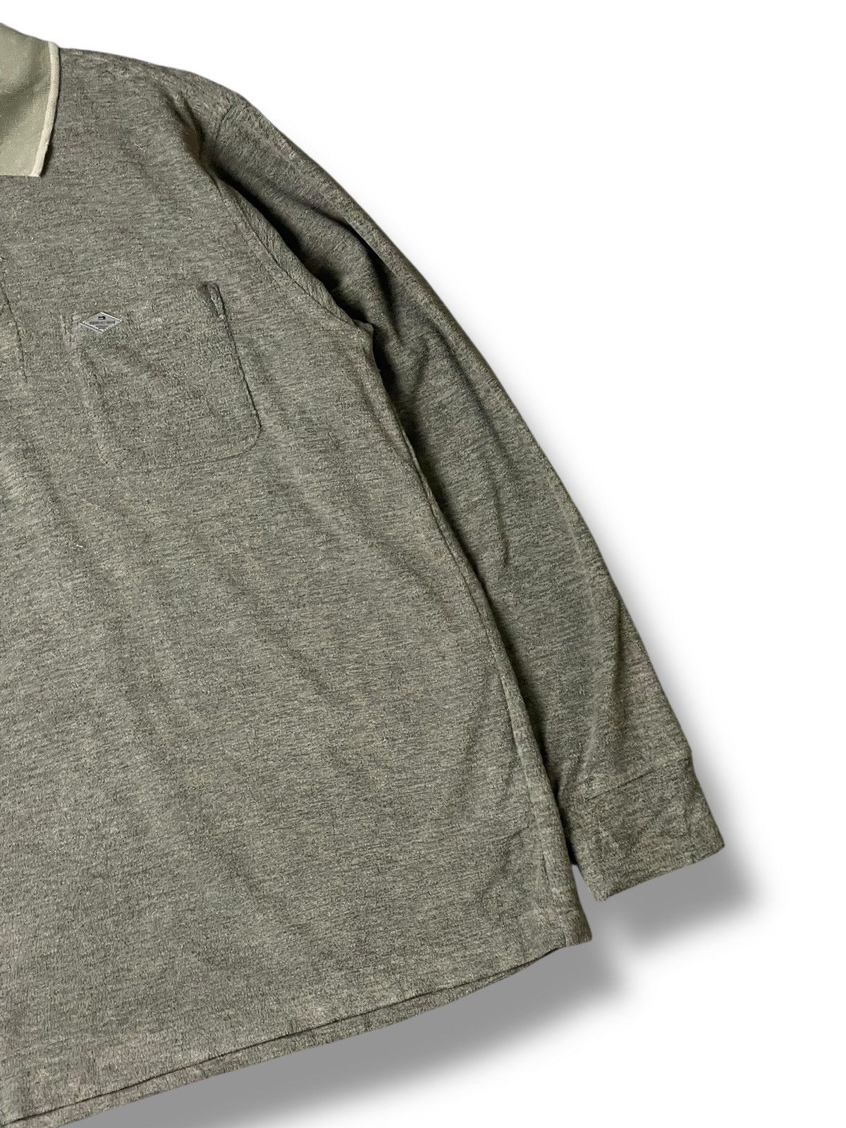 Japanese Brand × Vintage Authentic Casual Brand Collared Long Sleeve Shirt (110) Size US M / EU 48-50 / 2 - 3 Thumbnail