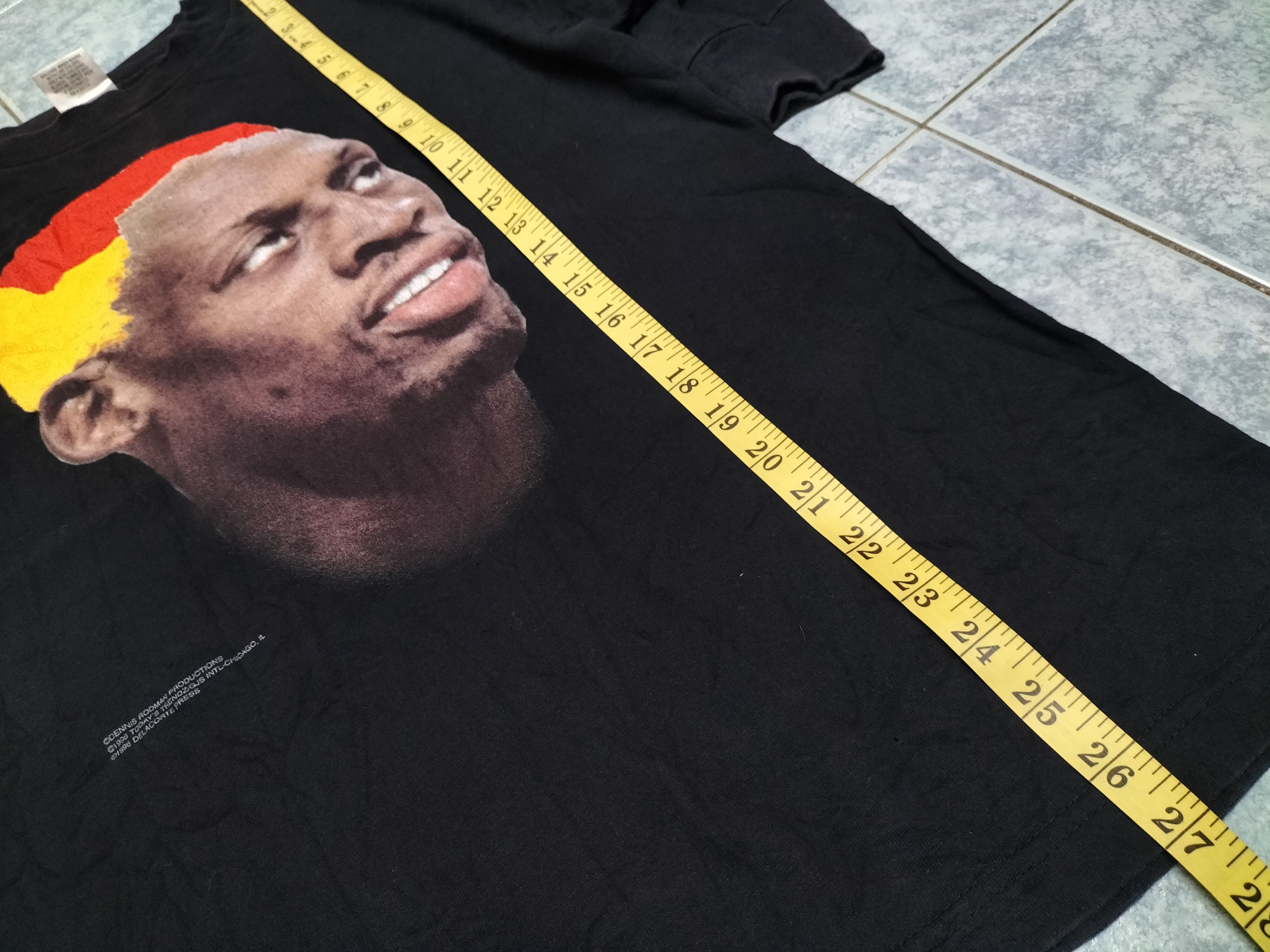 NBA Dennis Rodman Vintage 90s 1996 Size US M / EU 48-50 / 2 - 7 Thumbnail