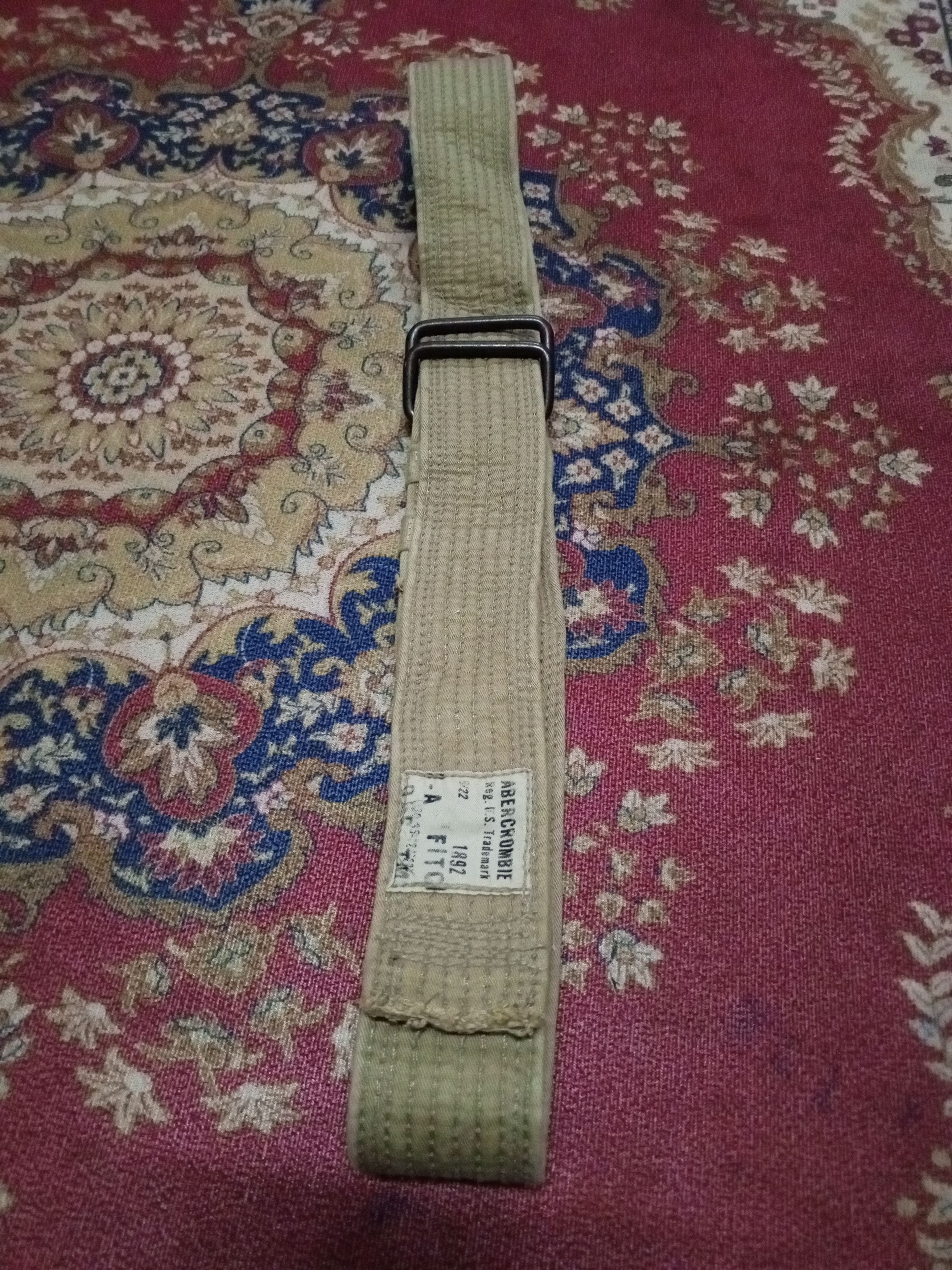 Abercrombie & Fitch Vintage Abercrombie & Fitc Distressed Belt Like Kapital Size ONE SIZE - 2 Thumbnail