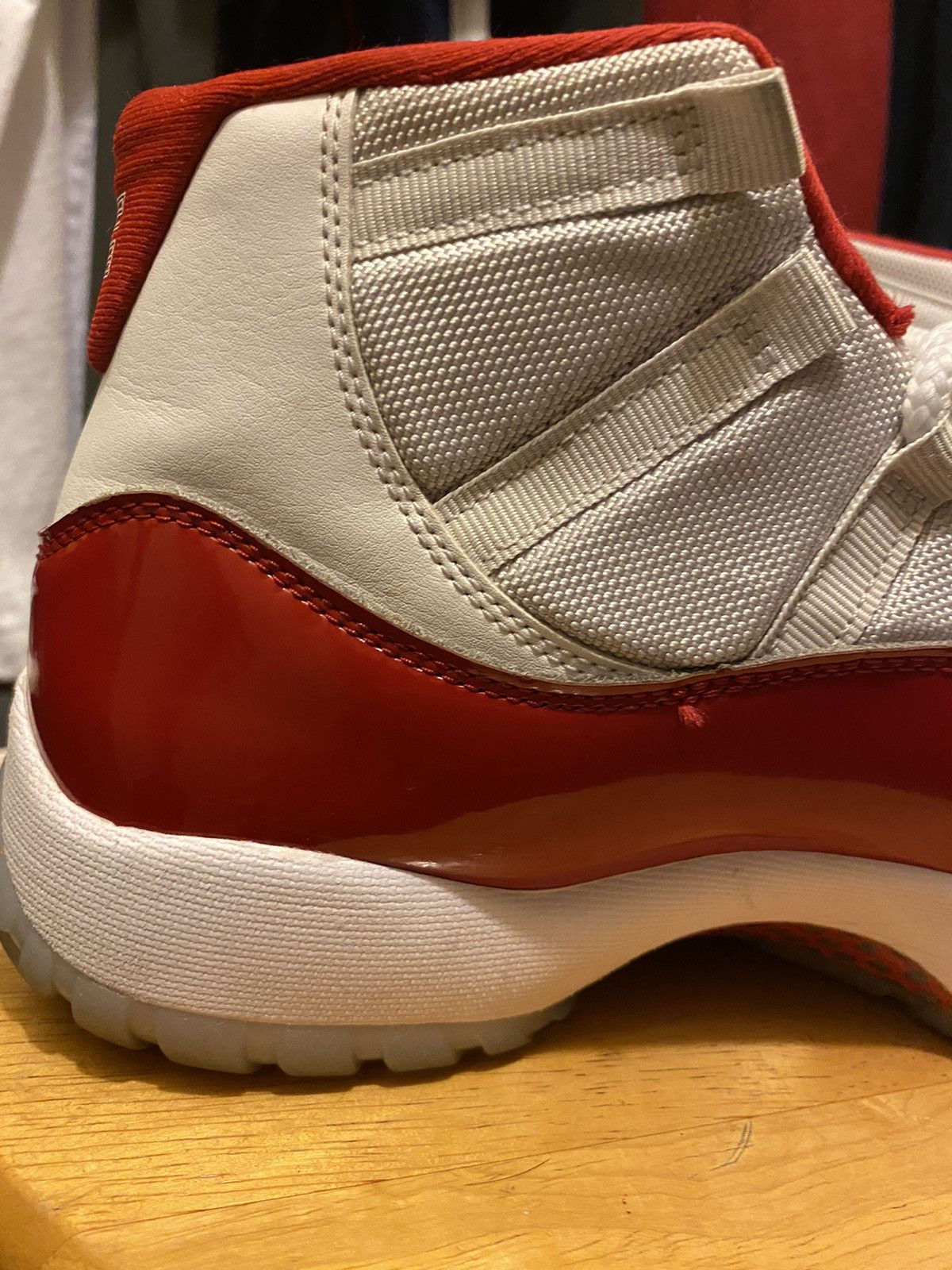 Jordan Brand × Nike Jordan retro 11 cherry Size US 10 / EU 43 - 20 Thumbnail