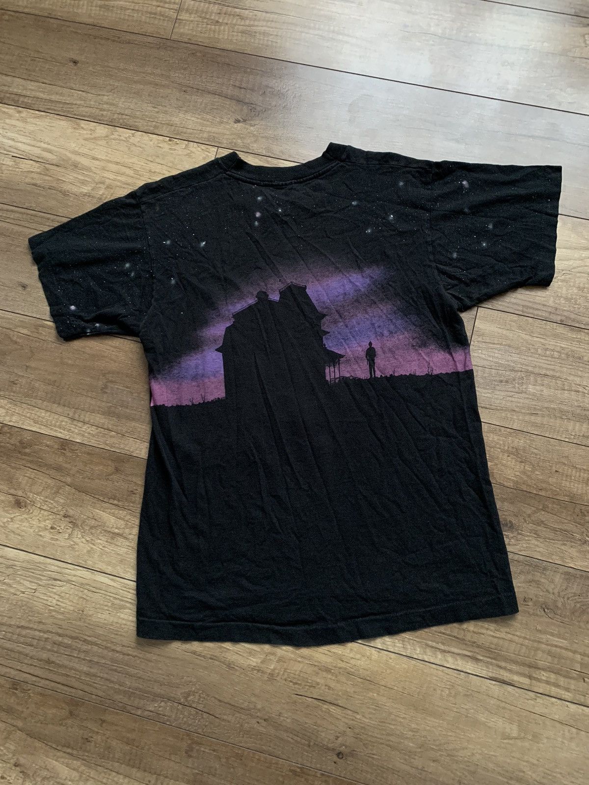 Other Psycho Universal Studios Vintage Horror T-Shirt Tee 90s USA Size US M / EU 48-50 / 2 - 17 Thumbnail