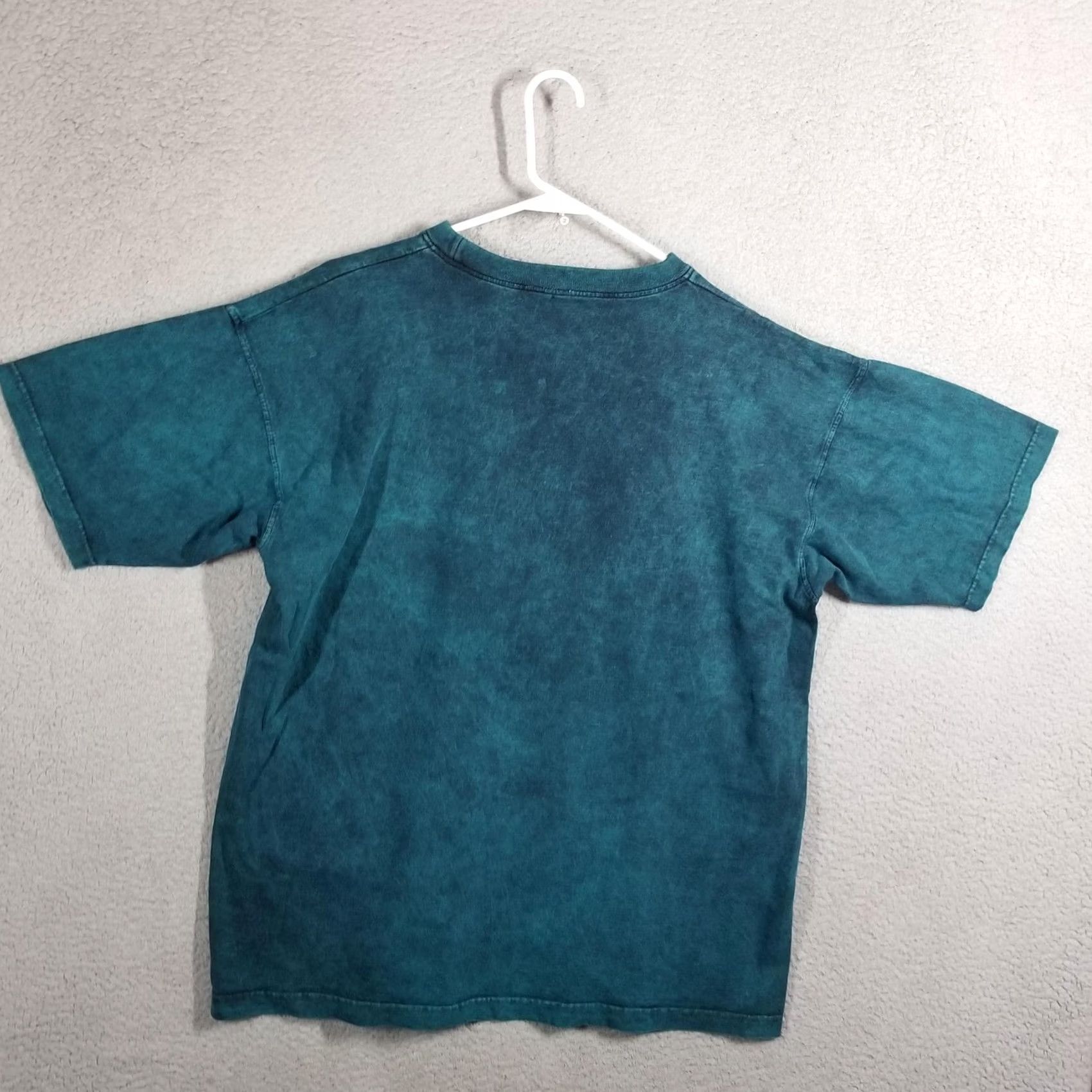 Vintage VINTAGE Yesterday's Six Flags Magic Mountain Shirt Mens XL Blue Graphic Tee Size US XL / EU 56 / 4 - 2 Thumbnail