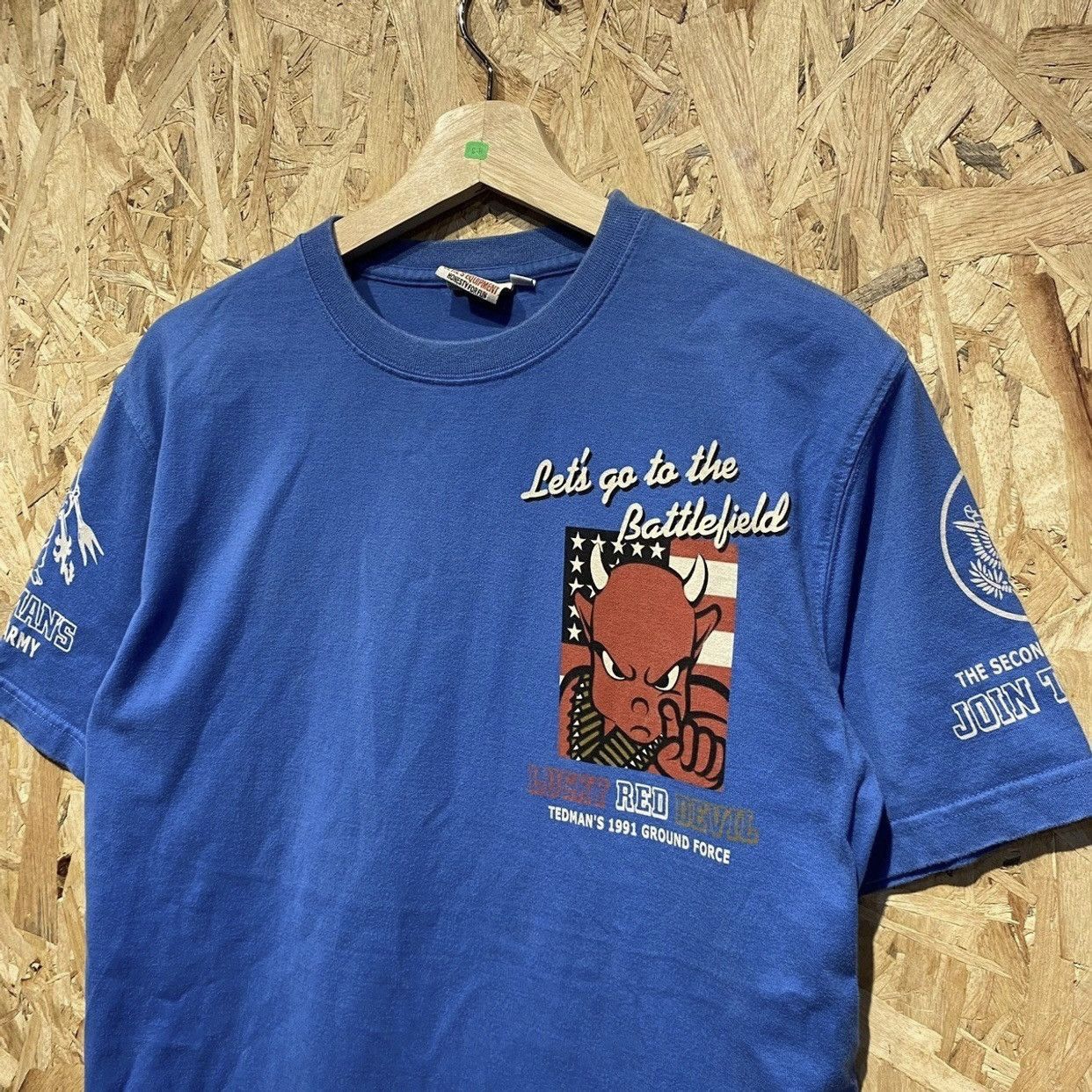 Buzz Rickson's × Tedman Ted Company Join The Army Shirt Size US M / EU 48-50 / 2 - 4 Thumbnail