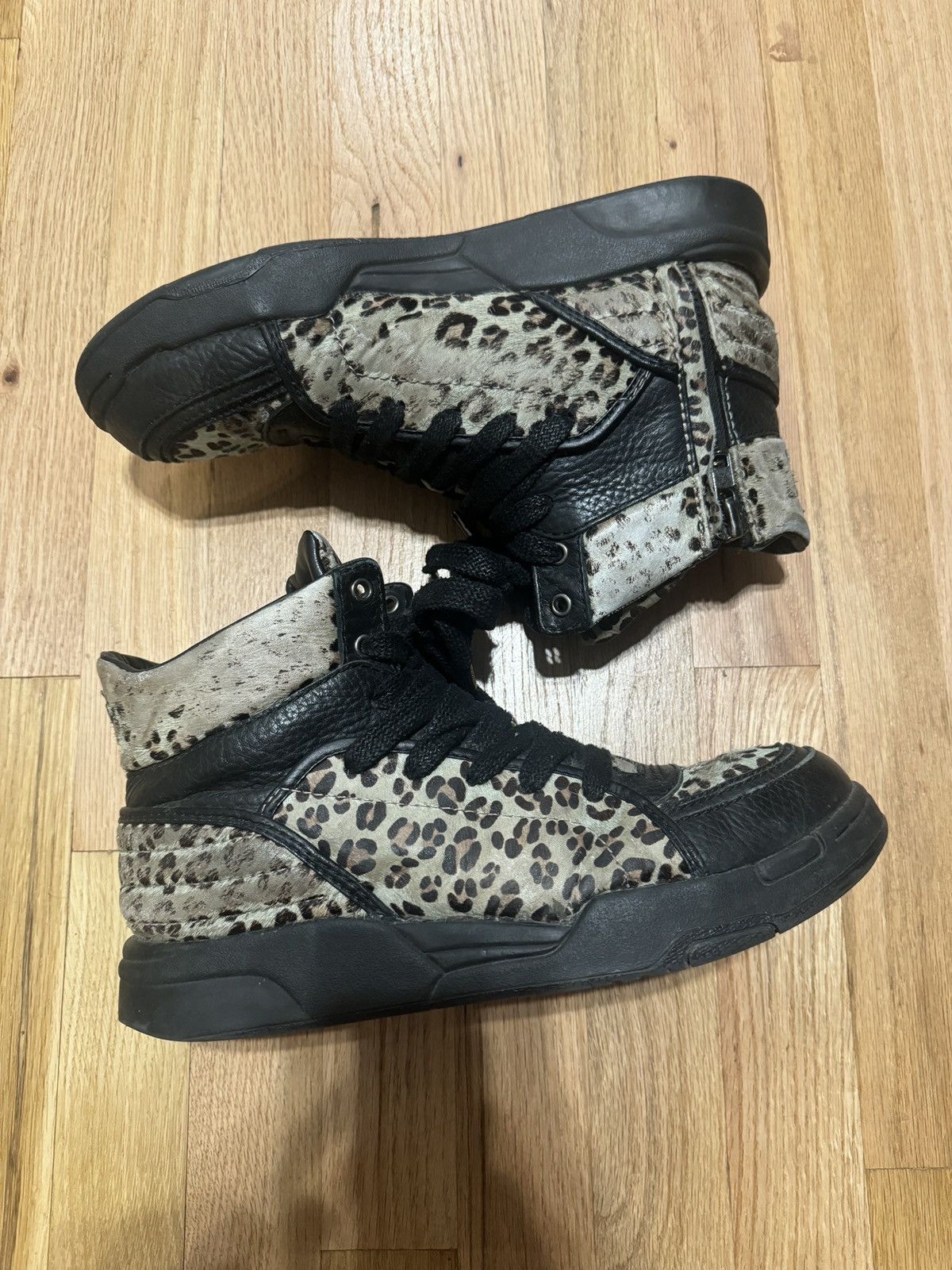 Diet Butcher Slim Skin × Japanese Brand DBSS High Top Sneakers