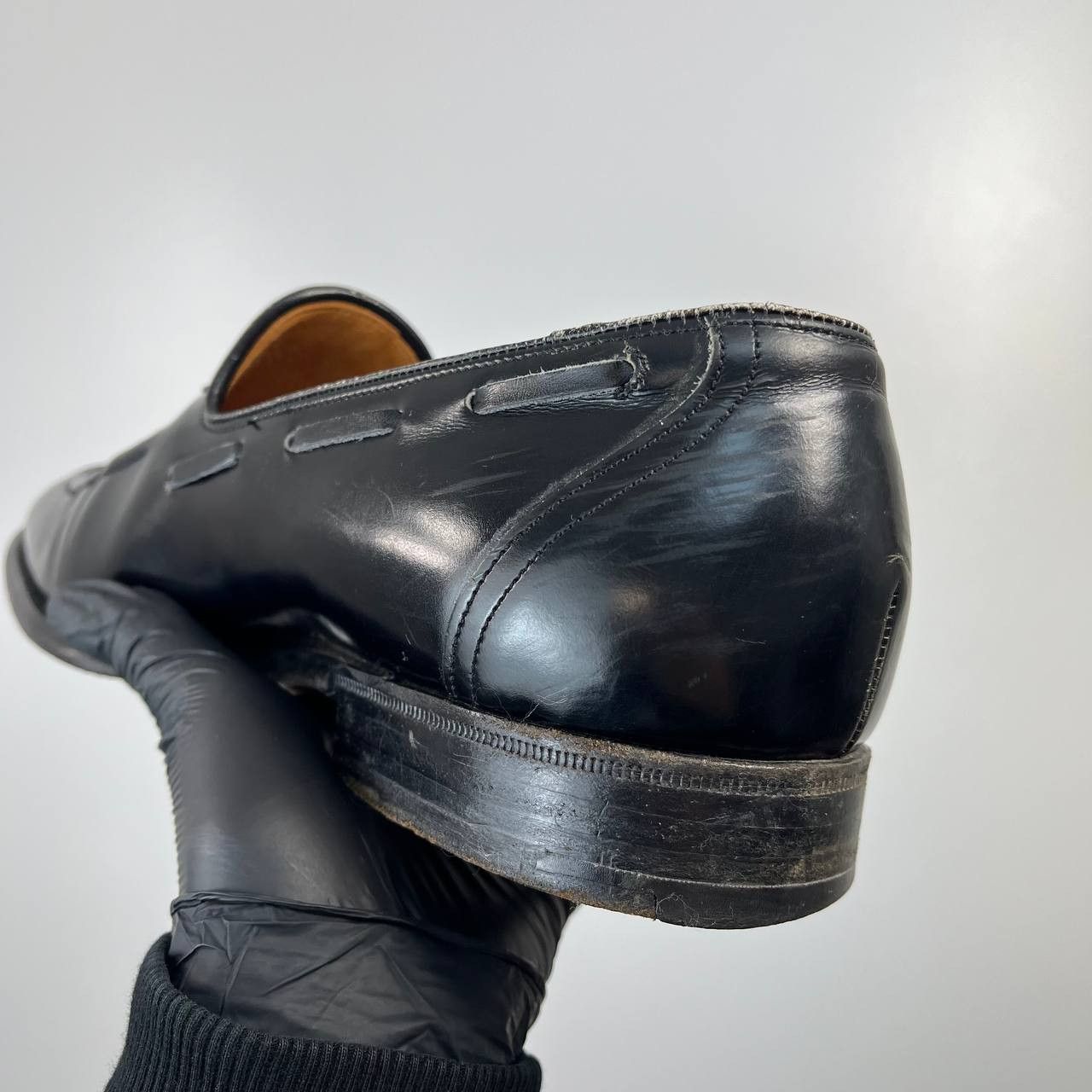 Church's Church’s Custom Grade Tassel Loafers Mens Leather Size 8 Size US 8 / EU 41 - 9 Thumbnail