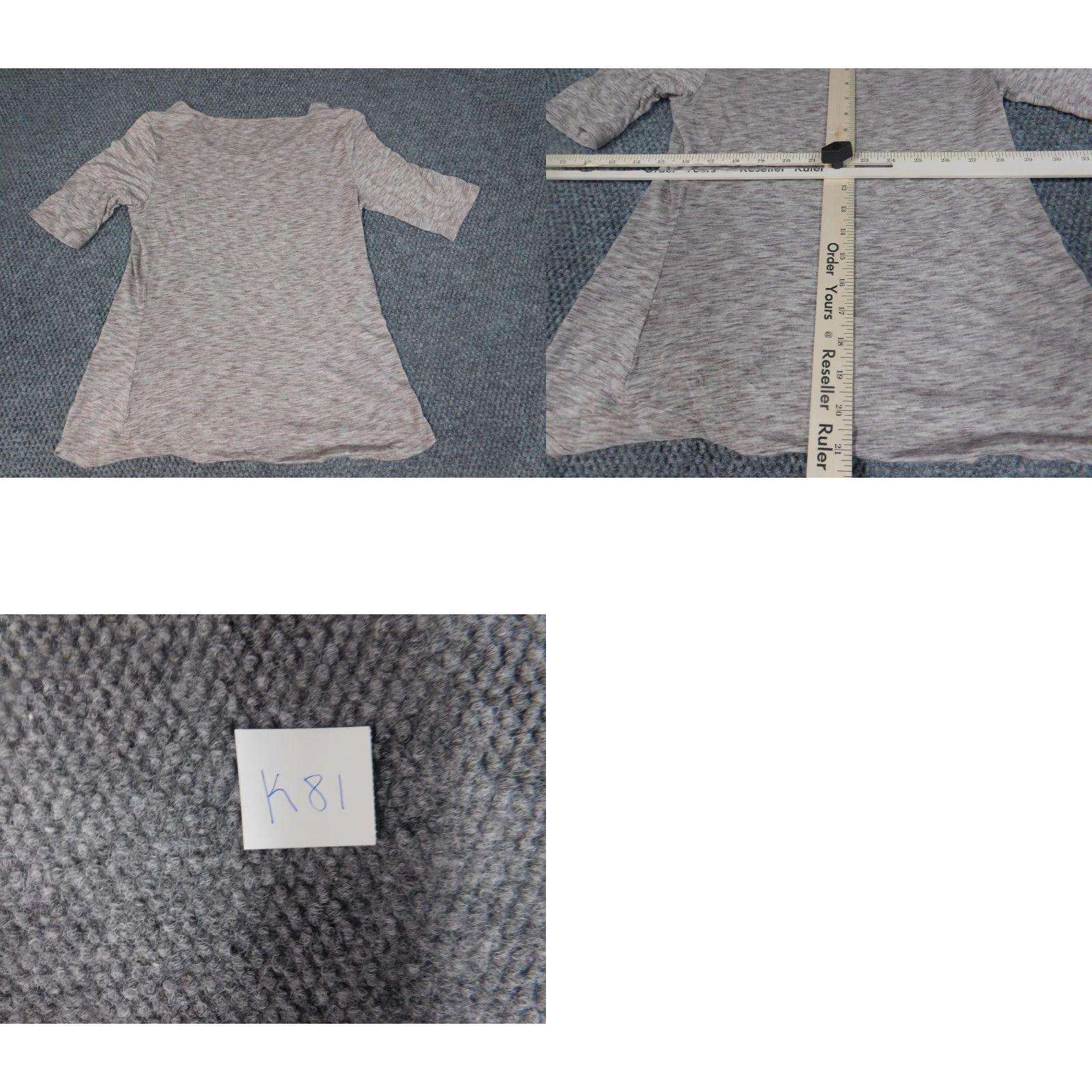 Apt. 9 Apt 9 Blouse Womens Small Pink Short Sleeve Crew Neck Pullover Stretch Rayon Button Casual Regular S Cap Sleeve Size S / US 4 / IT 40 - 8 Thumbnail