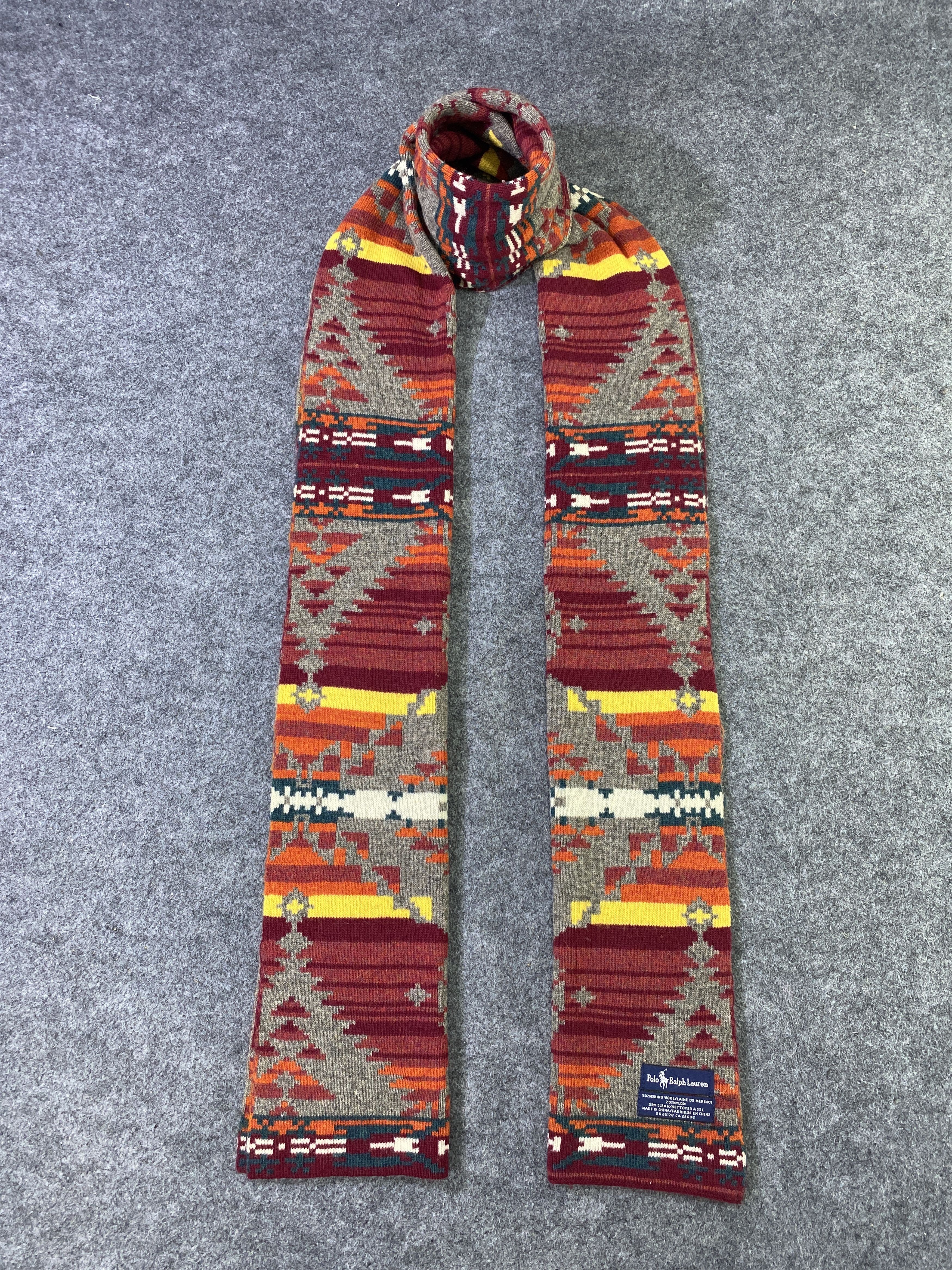 Polo Ralph Lauren Polo Ralph Lauren Scarf / Muffler / Neckwear -T818 Size ONE SIZE - 1 Thumbnail