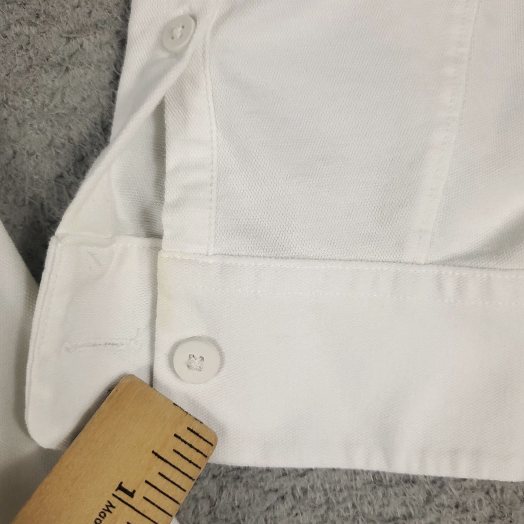Lululemon Lululemon Shirt Mens L White Pocket Button Up Long Sleeve Stained, VINTAGE? (No) Button-Up Shirt Mens L White Pocket Stained Lululemon Size US L / EU 52-54 / 3 - 5 Thumbnail