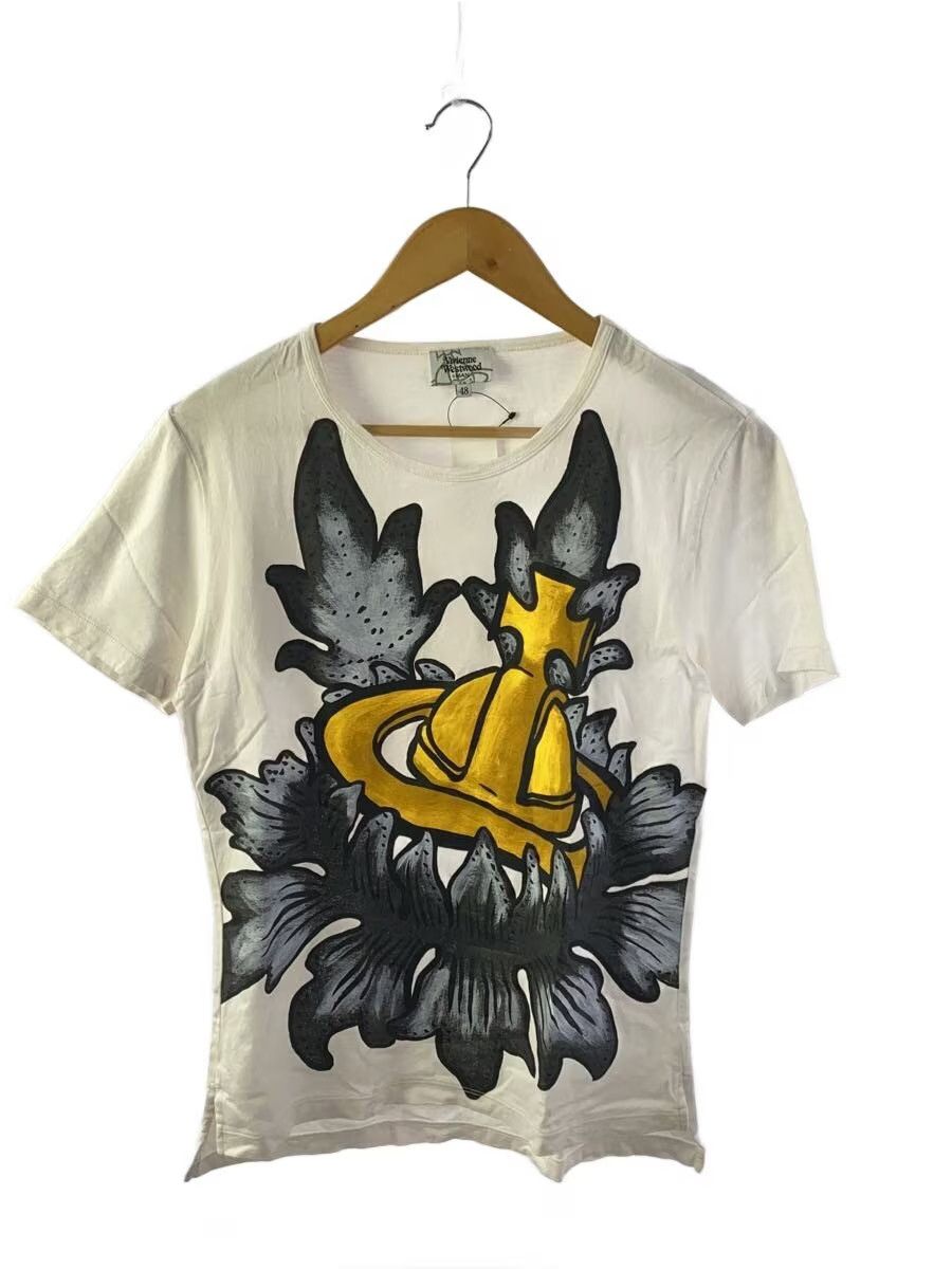 Vivienne Westwood Orb Flower Tee Size US M / EU 48-50 / 2 - 1 Thumbnail